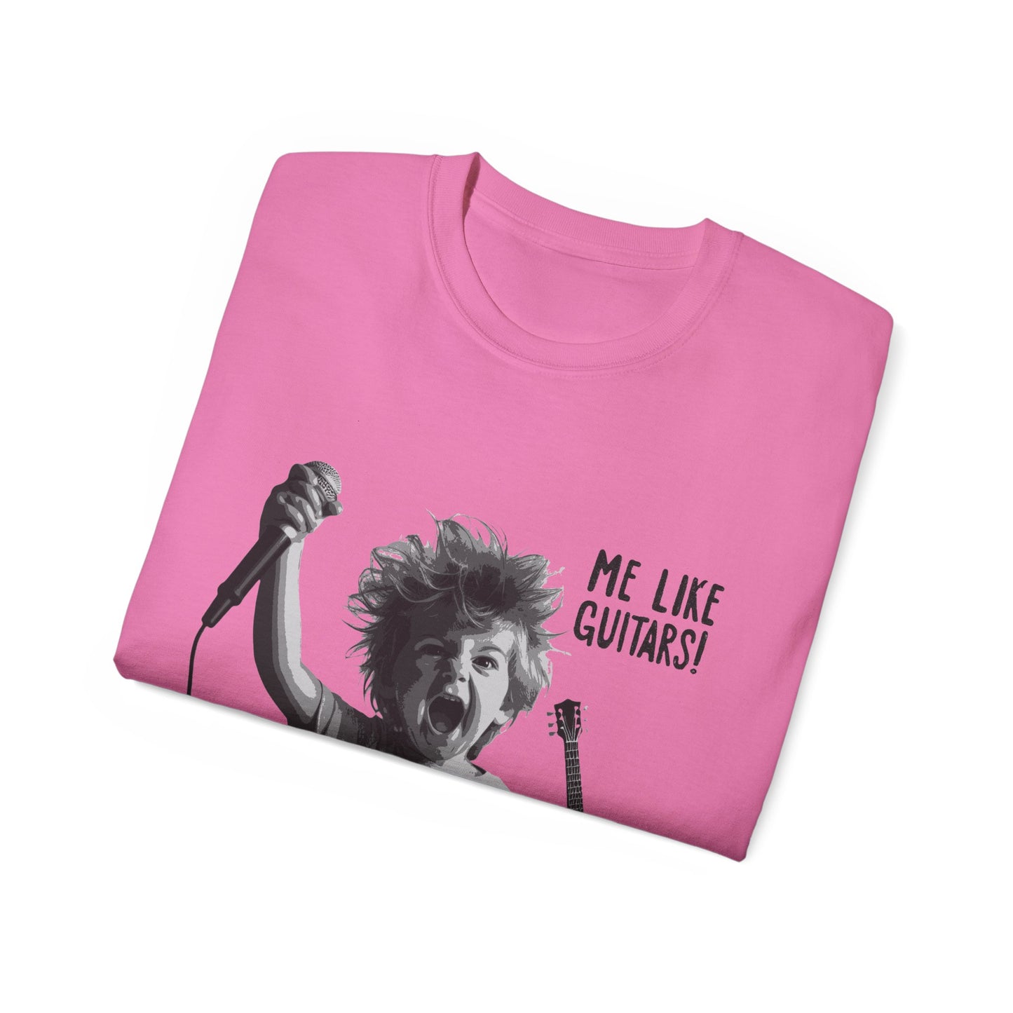 Me Like Guitars! - Unisex Ultra Cotton Tee - Punk #2