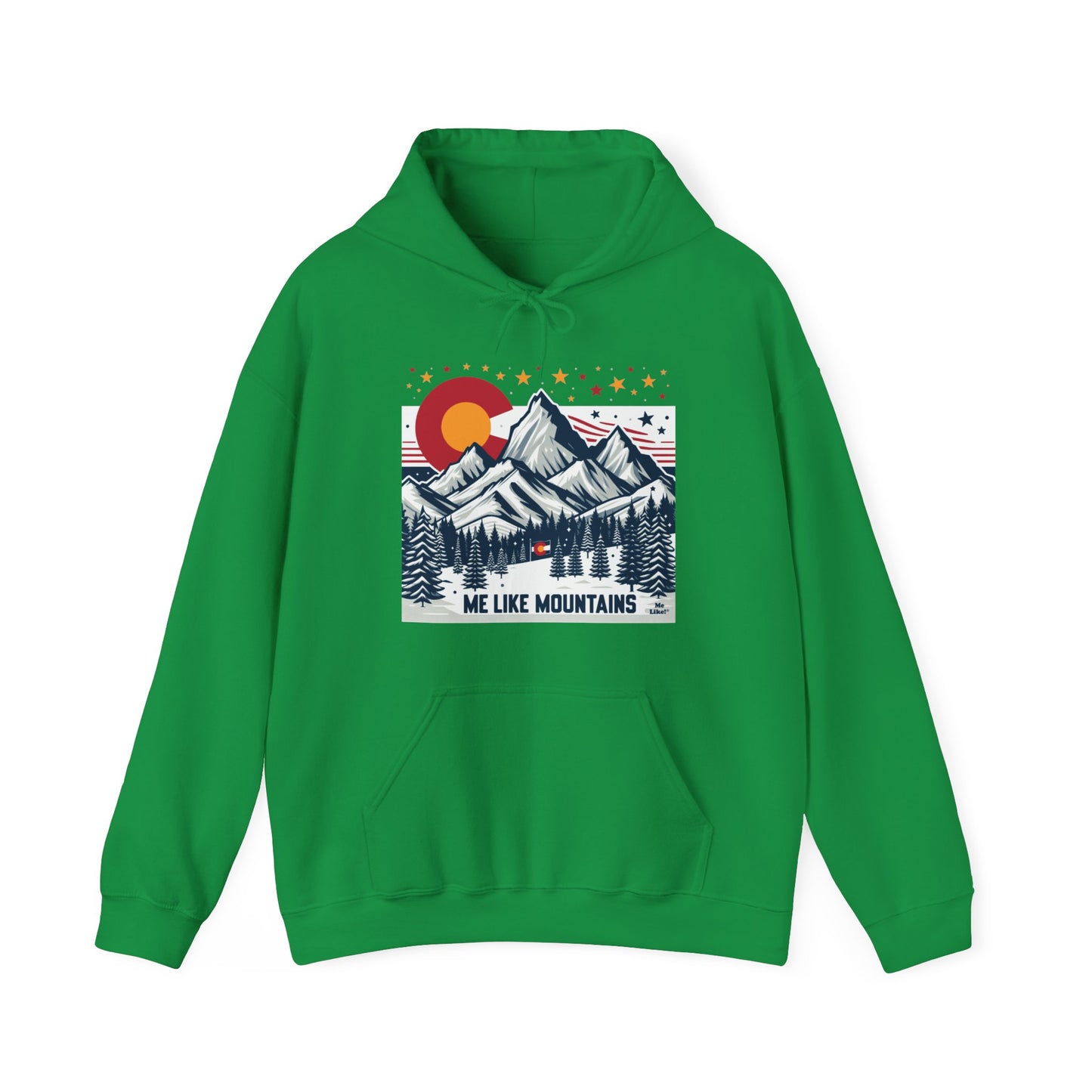Me Like Mountains! - Unisex Heavy Blend™ Hooded Sweatshirt - (#6)