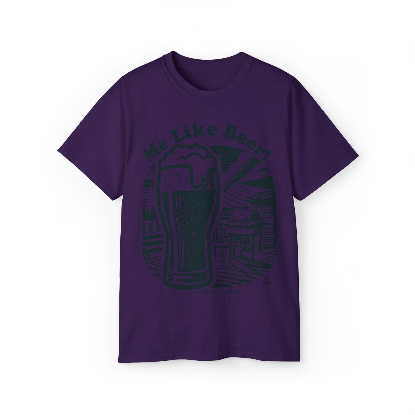 Unisex Ultra Cotton Tee - Me Like Beer! (#1)