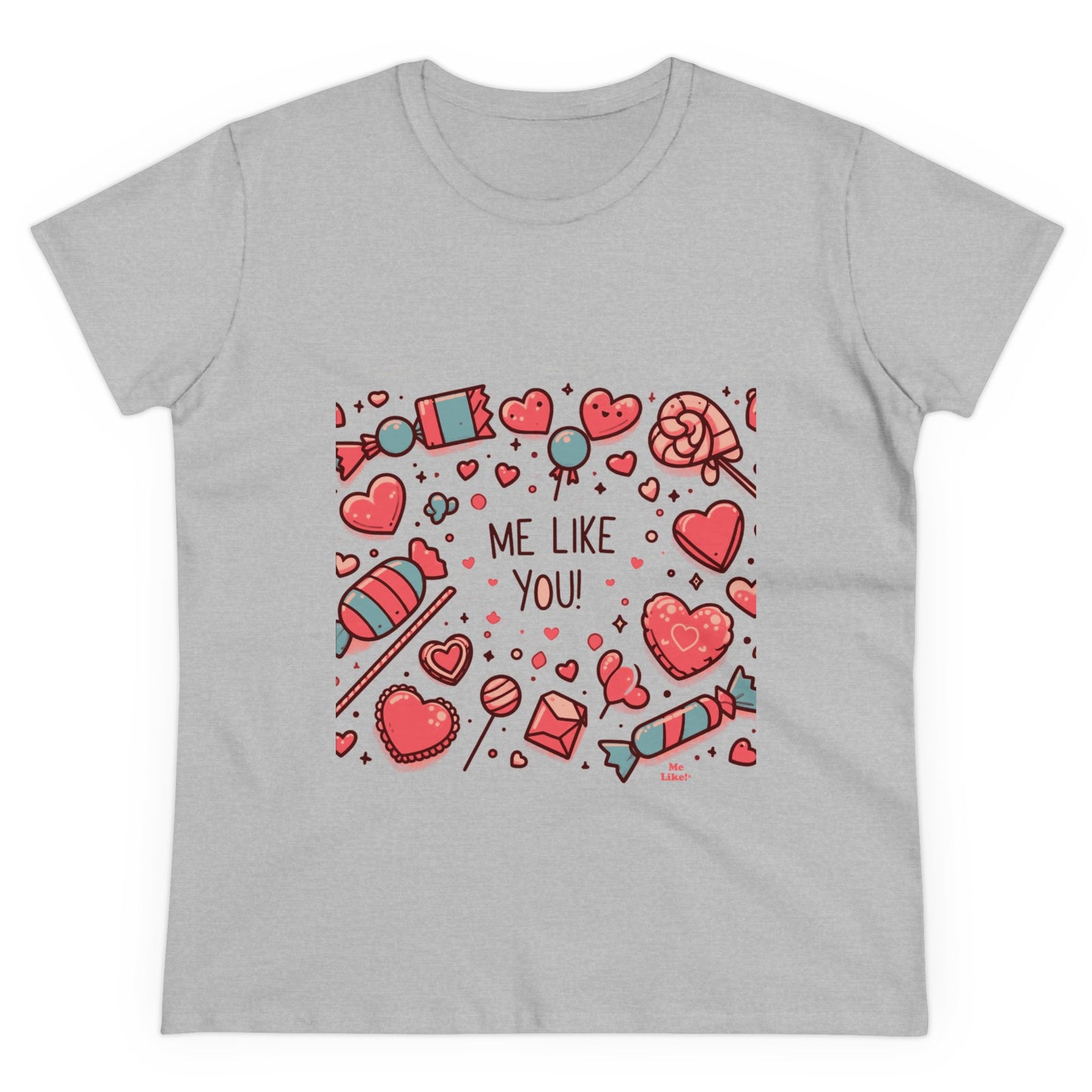 Me Like You! - Women's Heavy Cotton Tee - (Like You #2)