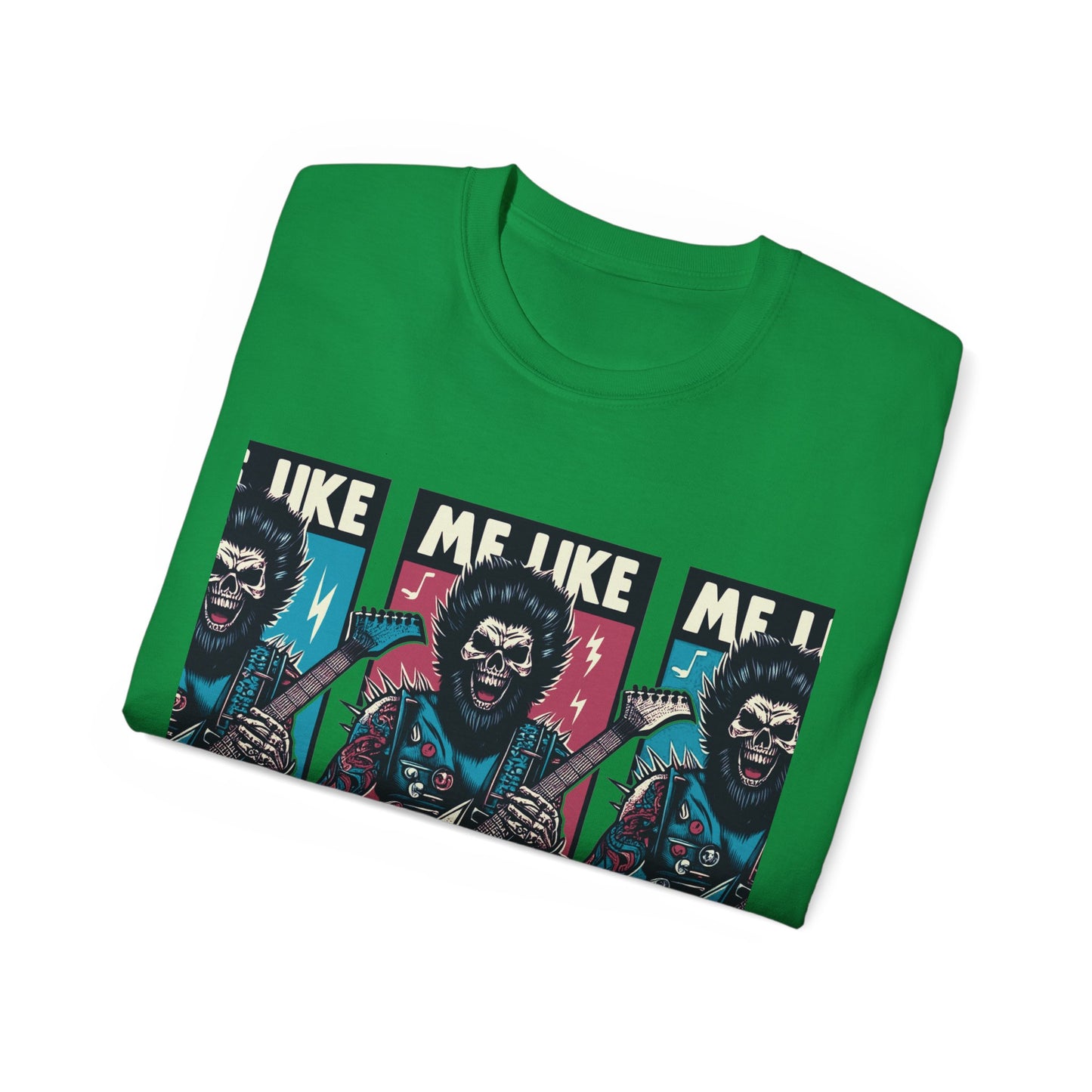 Me Like Guitars! - Unisex Ultra Cotton Tee - Heavy Metal #3