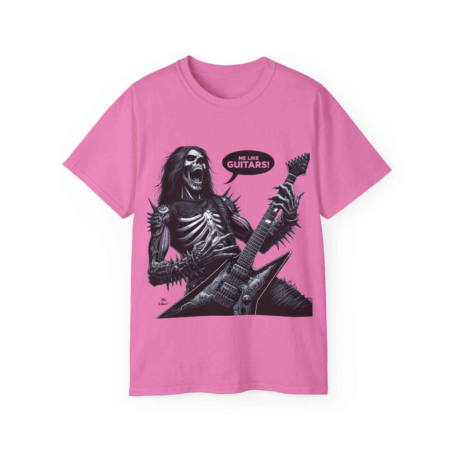 Me Like Guitars! - Unisex Ultra Cotton Tee - Heavy Metal #4