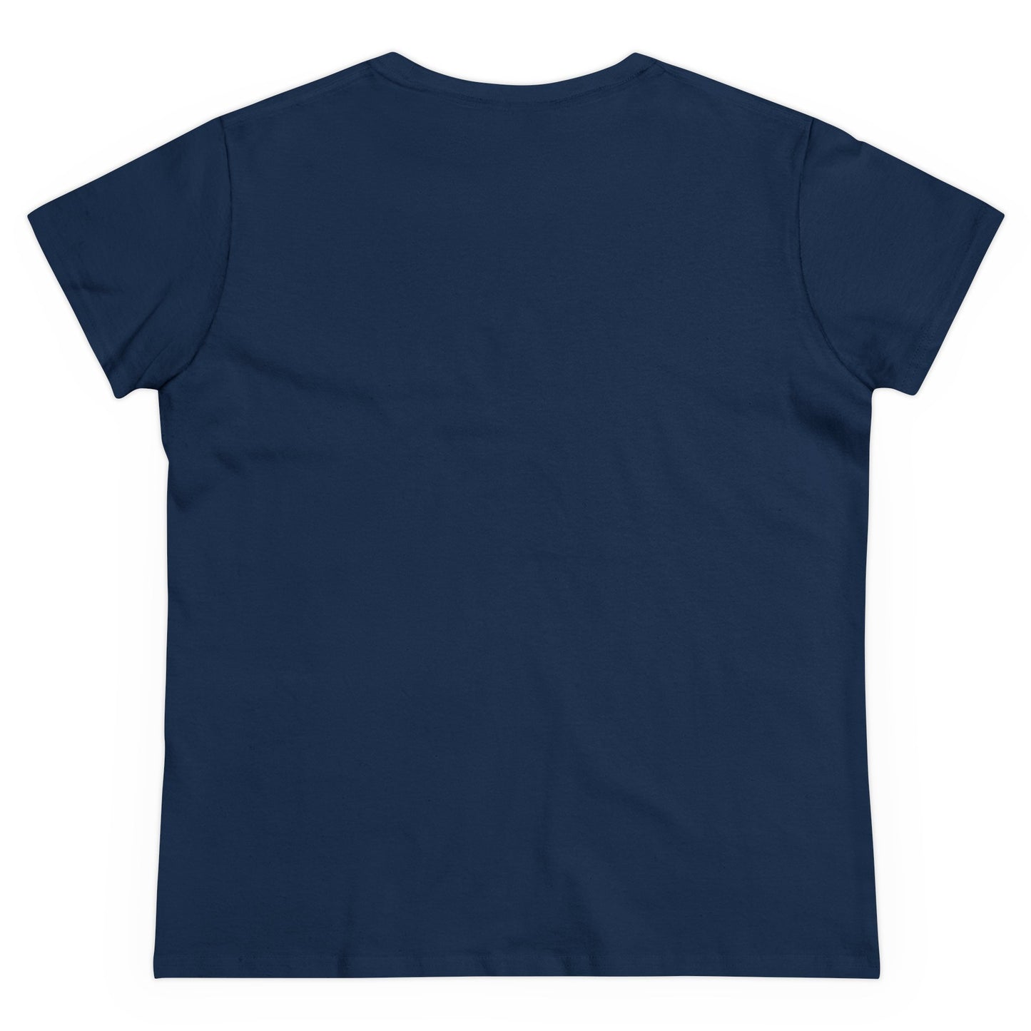 Women's Heavy Cotton Tee - Me Like Snow! (Ski #2)