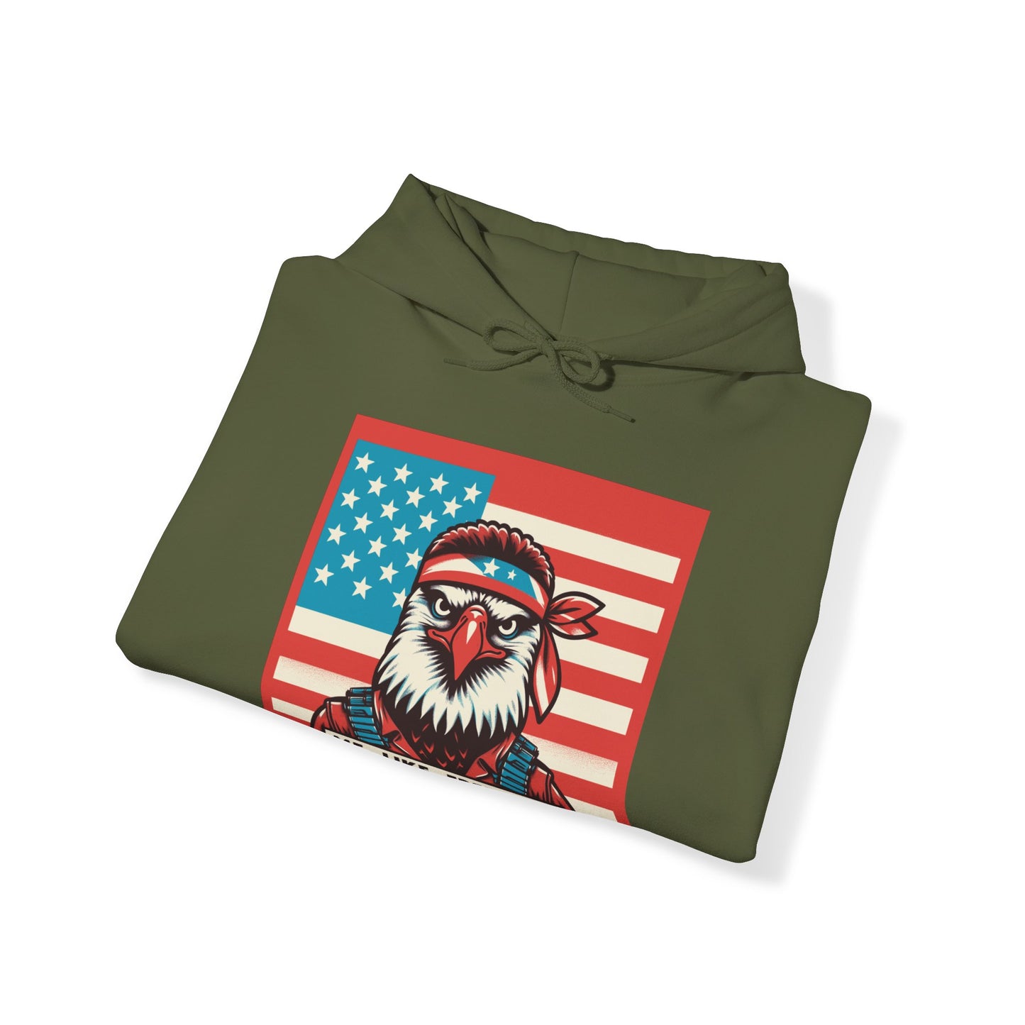 Me Like Freedom! - Unisex Heavy Blend™ Hooded Sweatshirt - (Freedom #3)