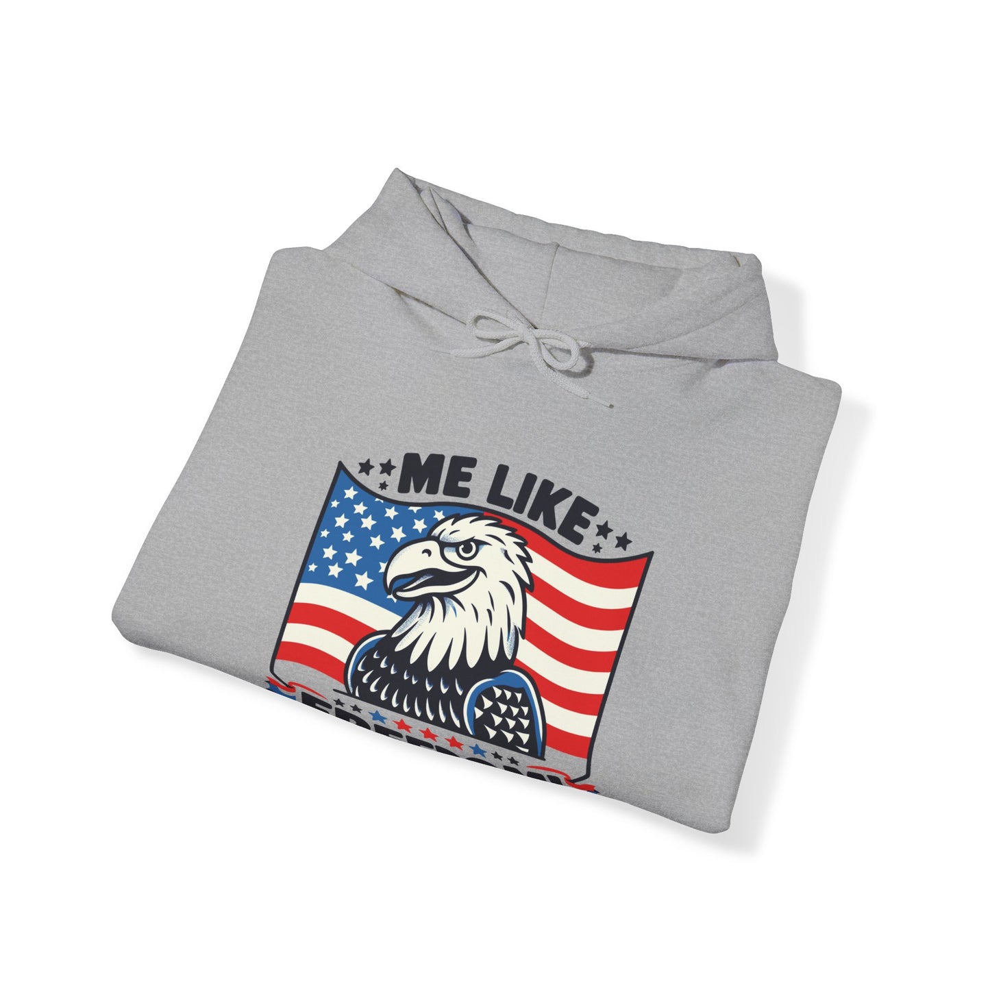 Me Like Freedom! - Unisex Heavy Blend™ Hooded Sweatshirt - (Freedom #4)