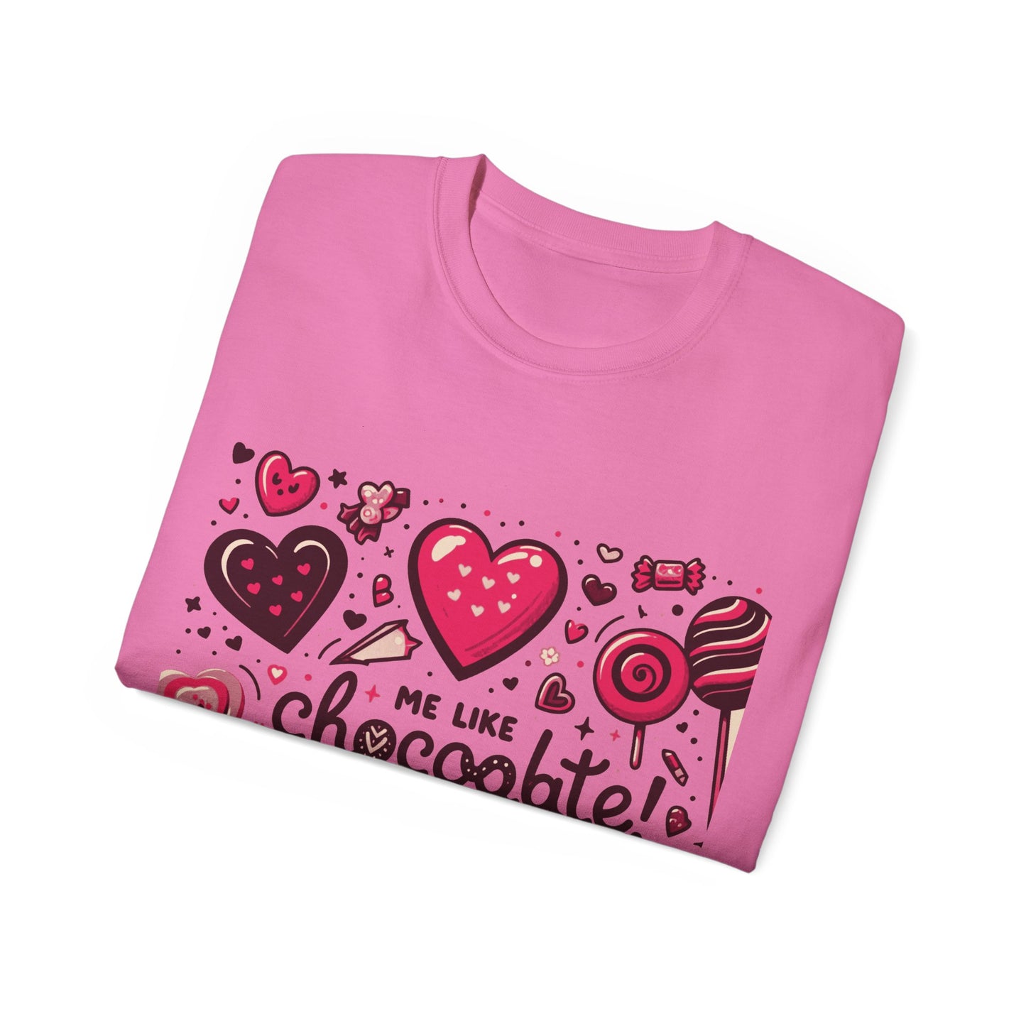 Me Like Chocolate - Unisex Ultra Cotton Tee - (Chocolate #1)