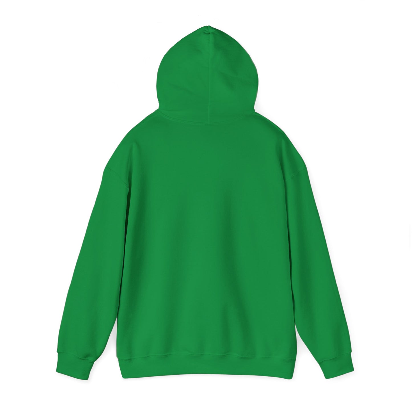 Unisex Heavy Blend™ Hooded Sweatshirt - Me Like Snow! (Snowboard #2)