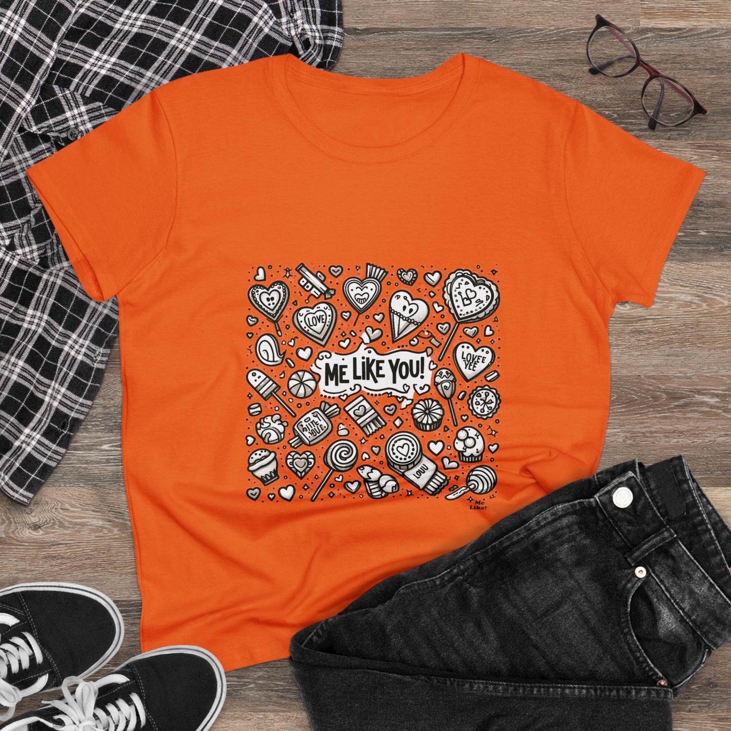 Me Like You! - Women's Heavy Cotton Tee - (Like You #3)