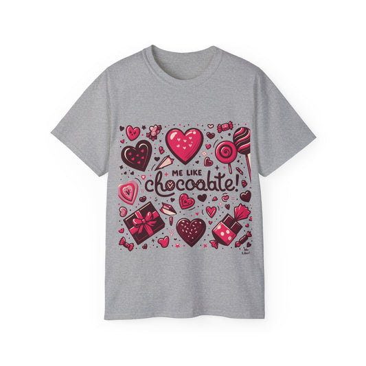 Me Like Chocolate - Unisex Ultra Cotton Tee - (Chocolate #1)