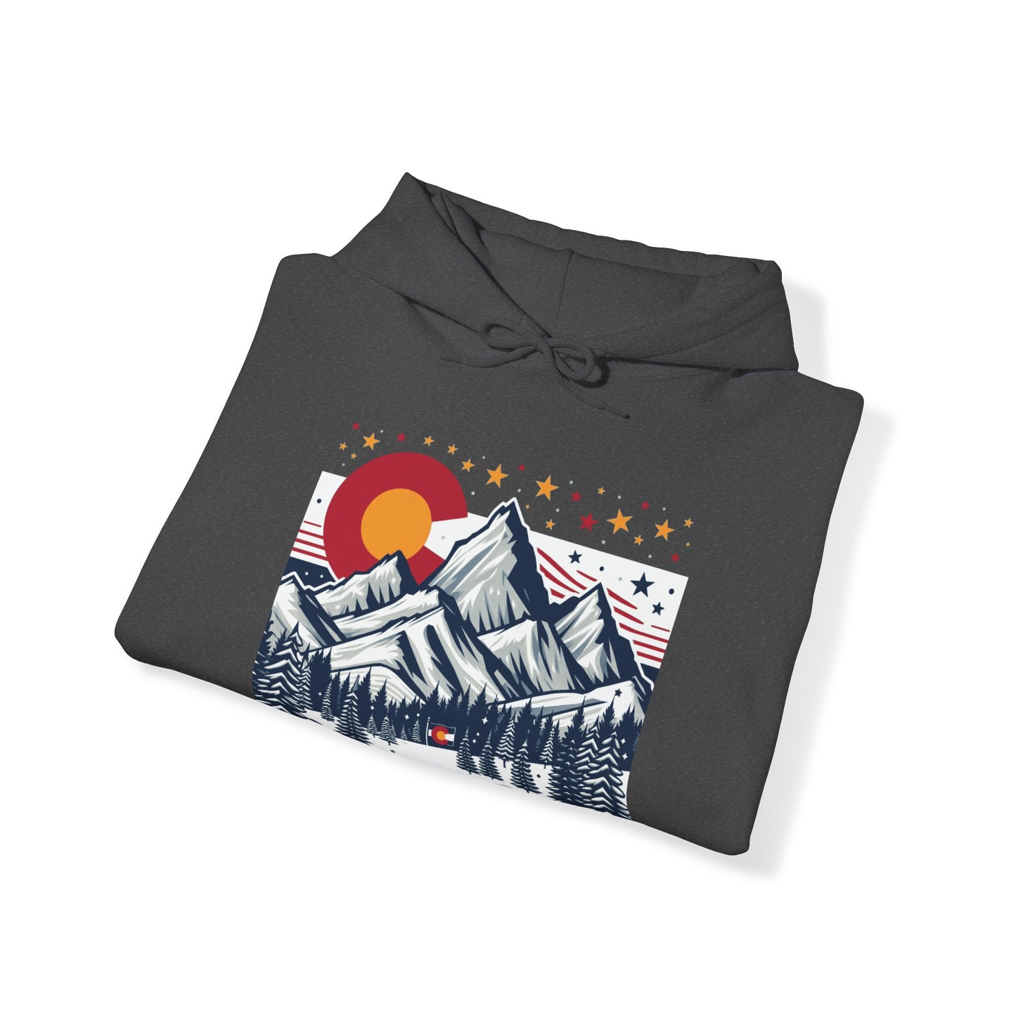 Me Like Mountains! - Unisex Heavy Blend™ Hooded Sweatshirt - (#6)