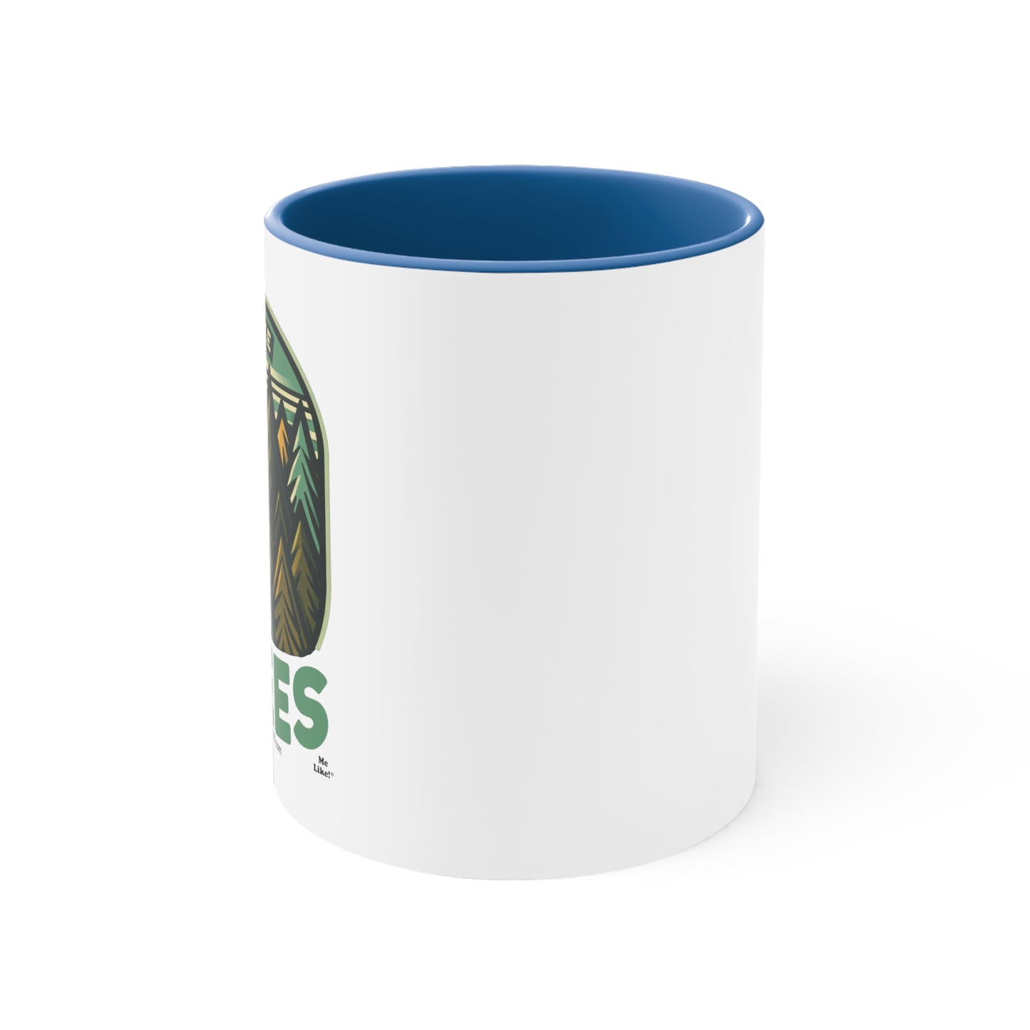 Accent Coffee Mug, 11oz - Me Like Trees! (#4)