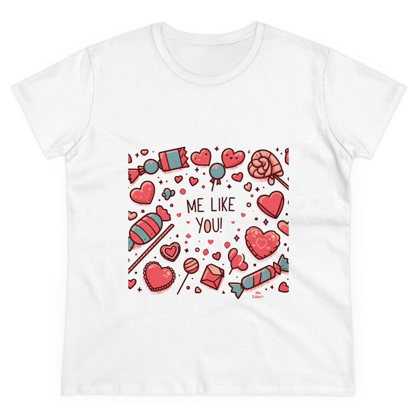 Me Like You! - Women's Heavy Cotton Tee - (Like You #2)