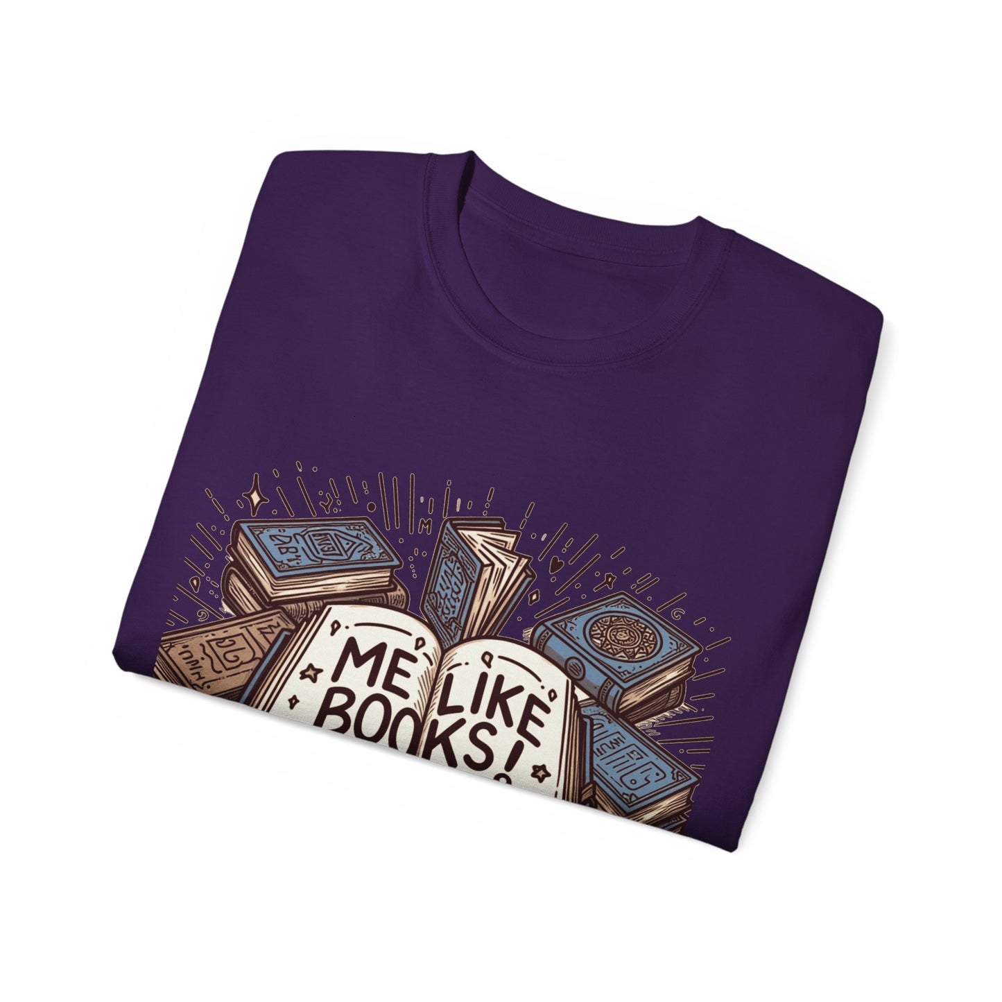 Me Like Books! - Unisex Ultra Cotton Tee - (Books #1)