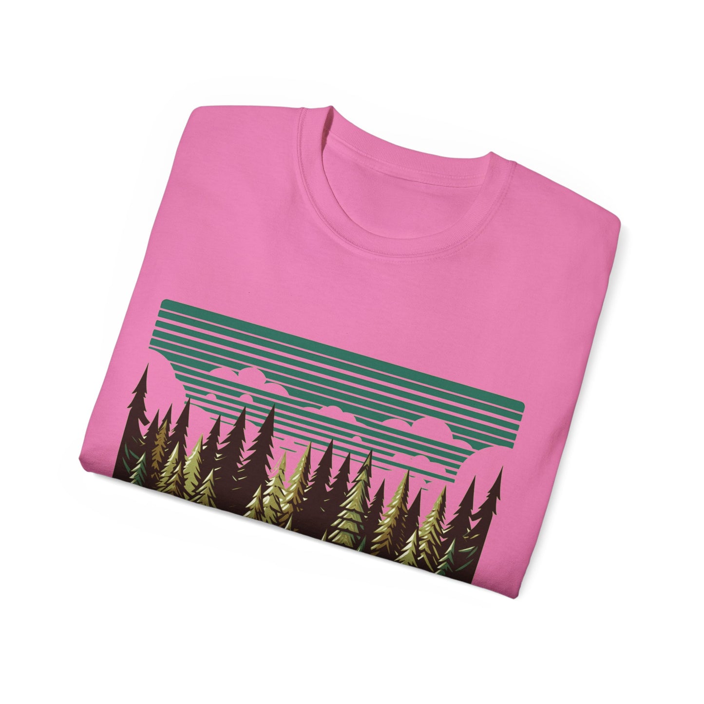 Unisex Ultra Cotton Tee - Me Like Trees! (#5)