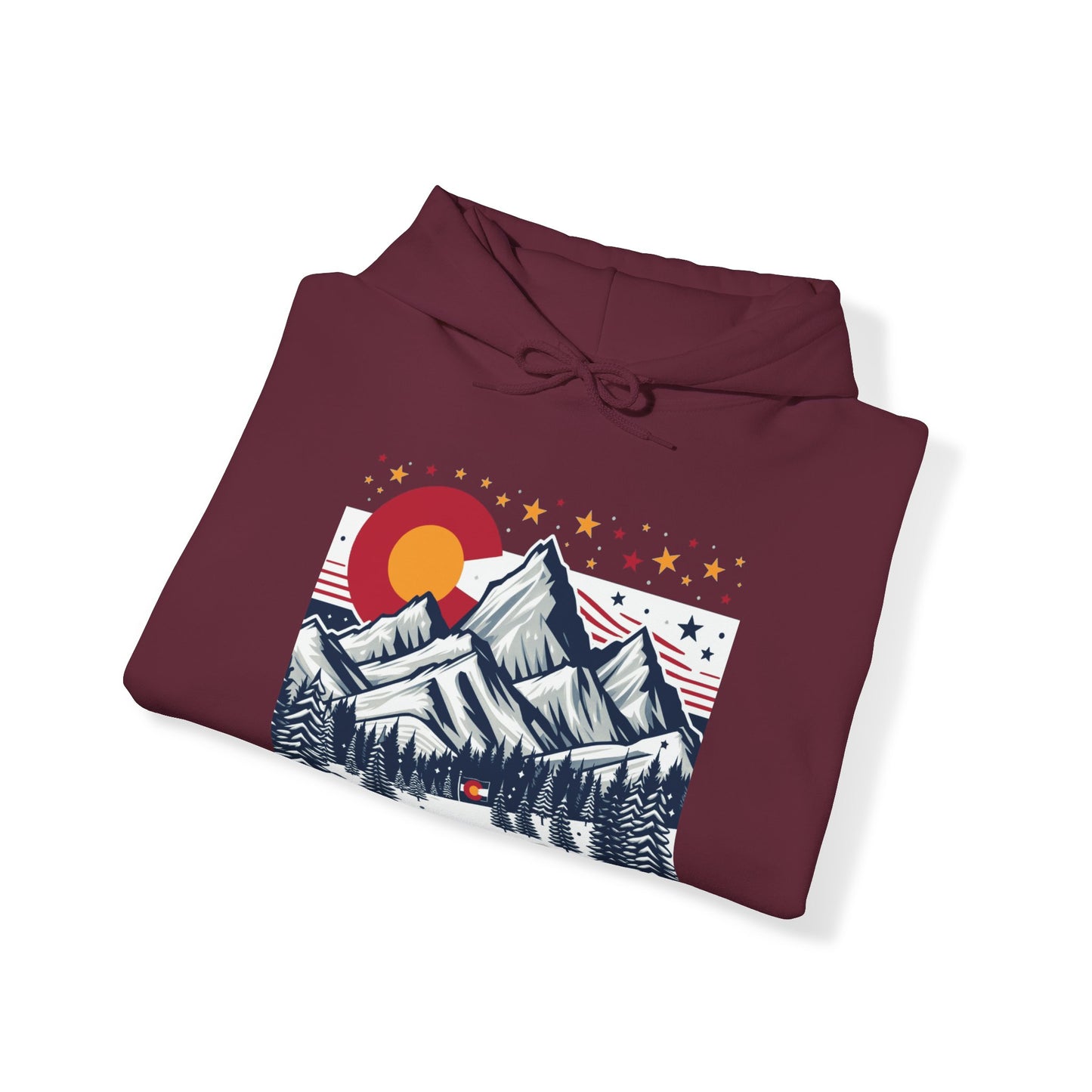 Me Like Mountains! - Unisex Heavy Blend™ Hooded Sweatshirt - (#6)