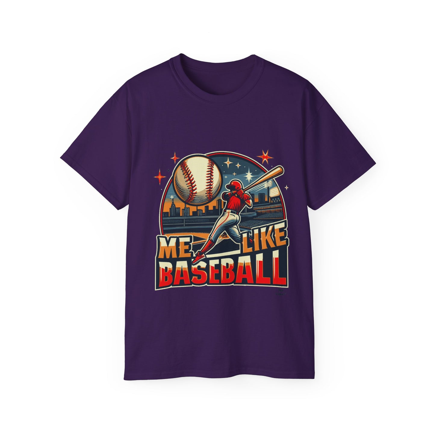 Me Like Baseball! - Unisex Ultra Cotton Tee - (Baseball #1)