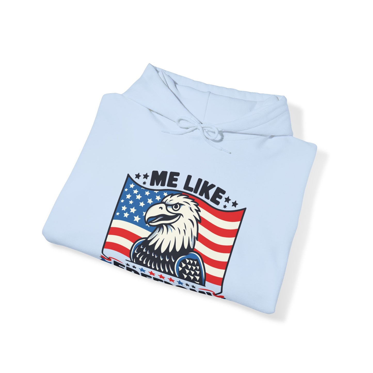 Me Like Freedom! - Unisex Heavy Blend™ Hooded Sweatshirt - (Freedom #4)