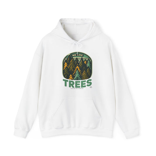 Unisex Heavy Blend™ Hooded Sweatshirt - Me Like Trees! (#4)