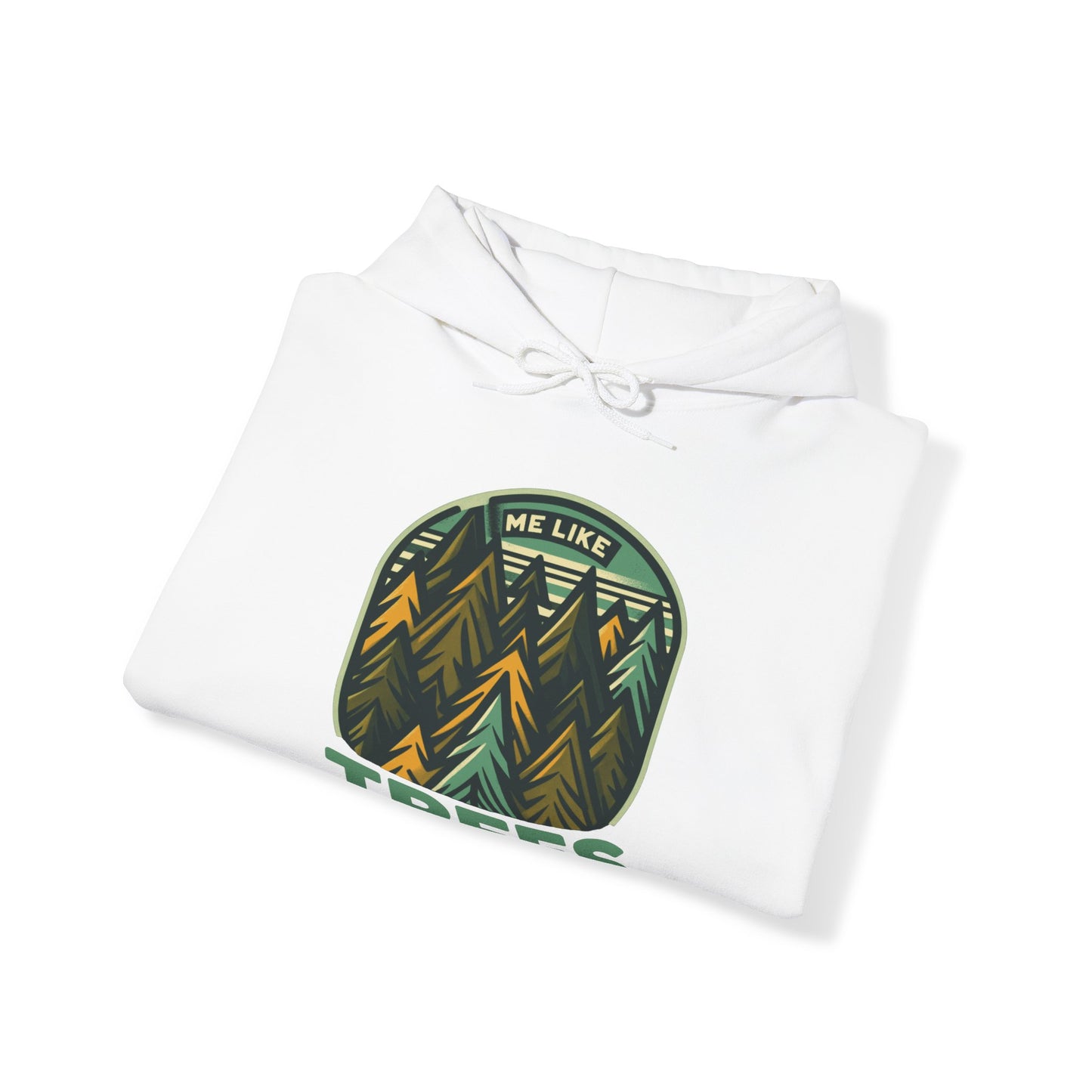 Unisex Heavy Blend™ Hooded Sweatshirt - Me Like Trees! (#4)