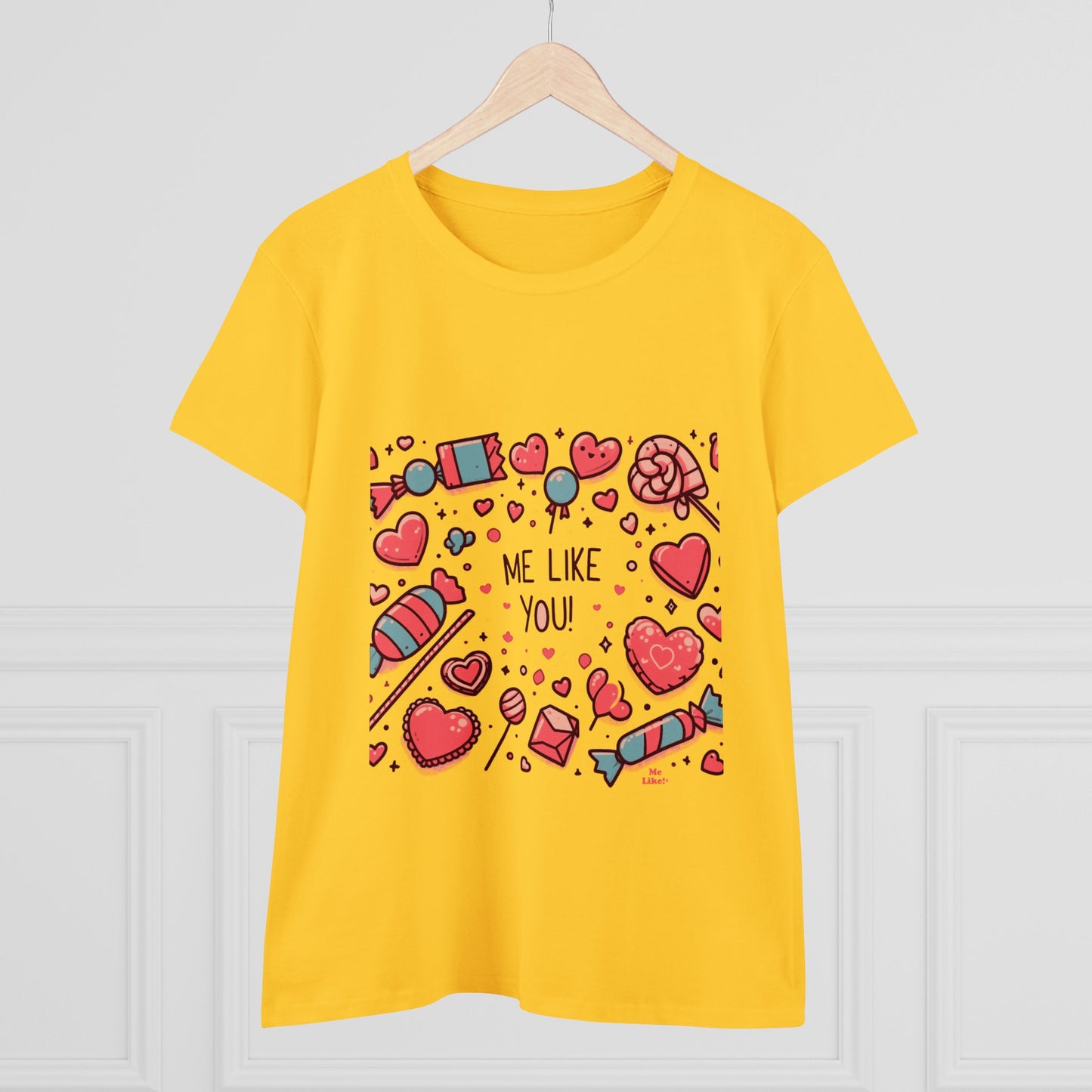 Me Like You! - Women's Heavy Cotton Tee - (Like You #2)