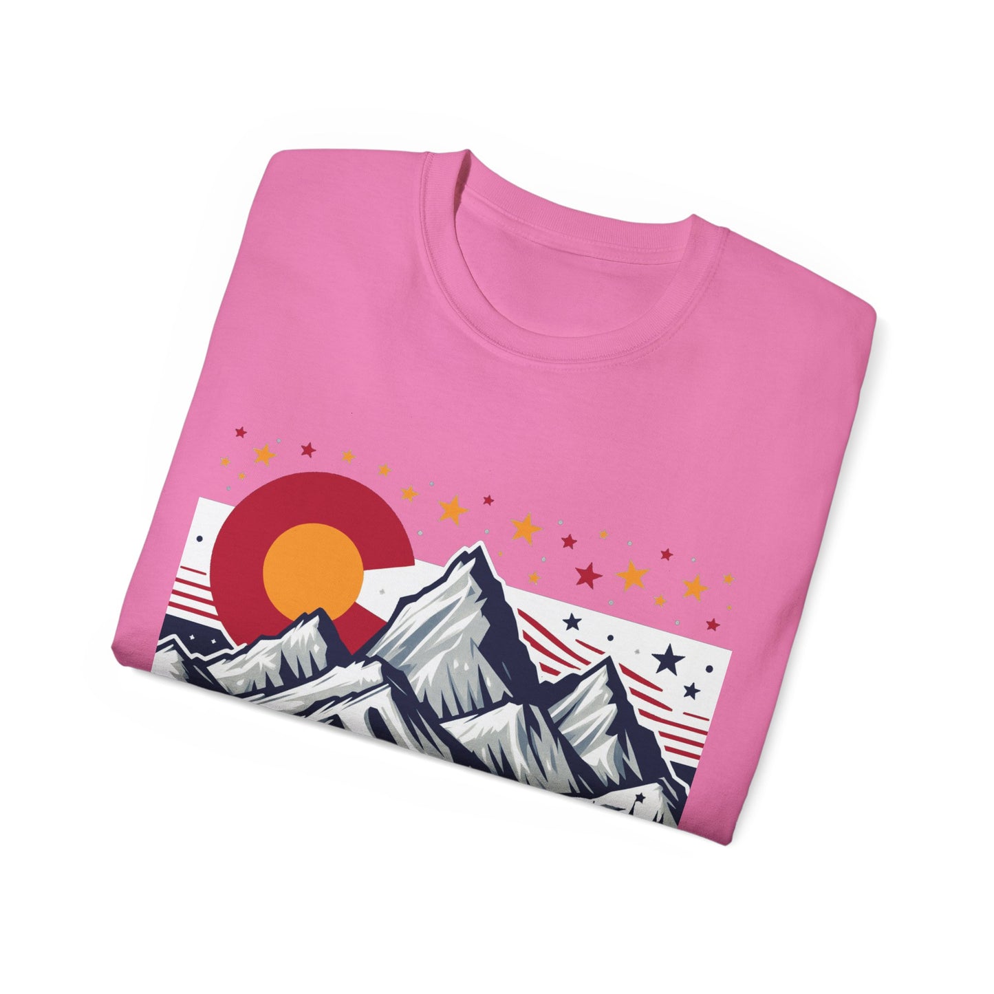 Me Like Mountains! - Unisex Ultra Cotton Tee - (Mountains #6)