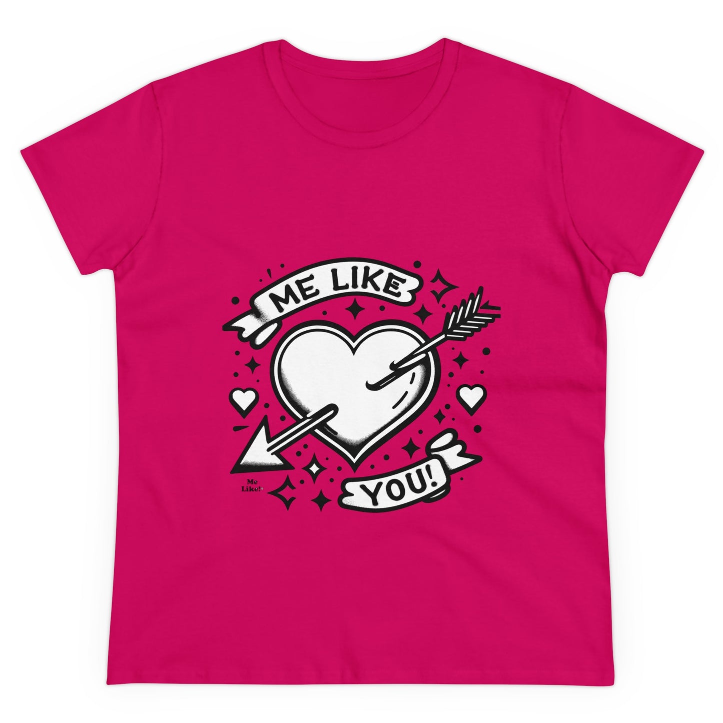 Me Like You! - Women's Heavy Cotton Tee - (Like You #1)