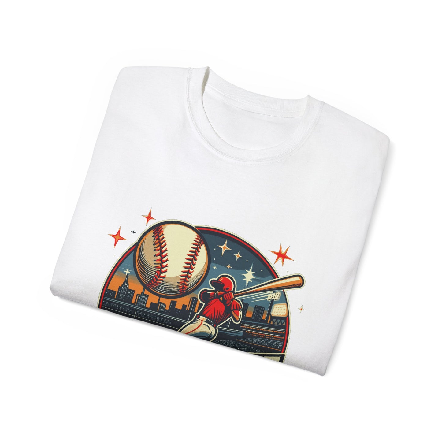 Me Like Baseball! - Unisex Ultra Cotton Tee - (Baseball #1)