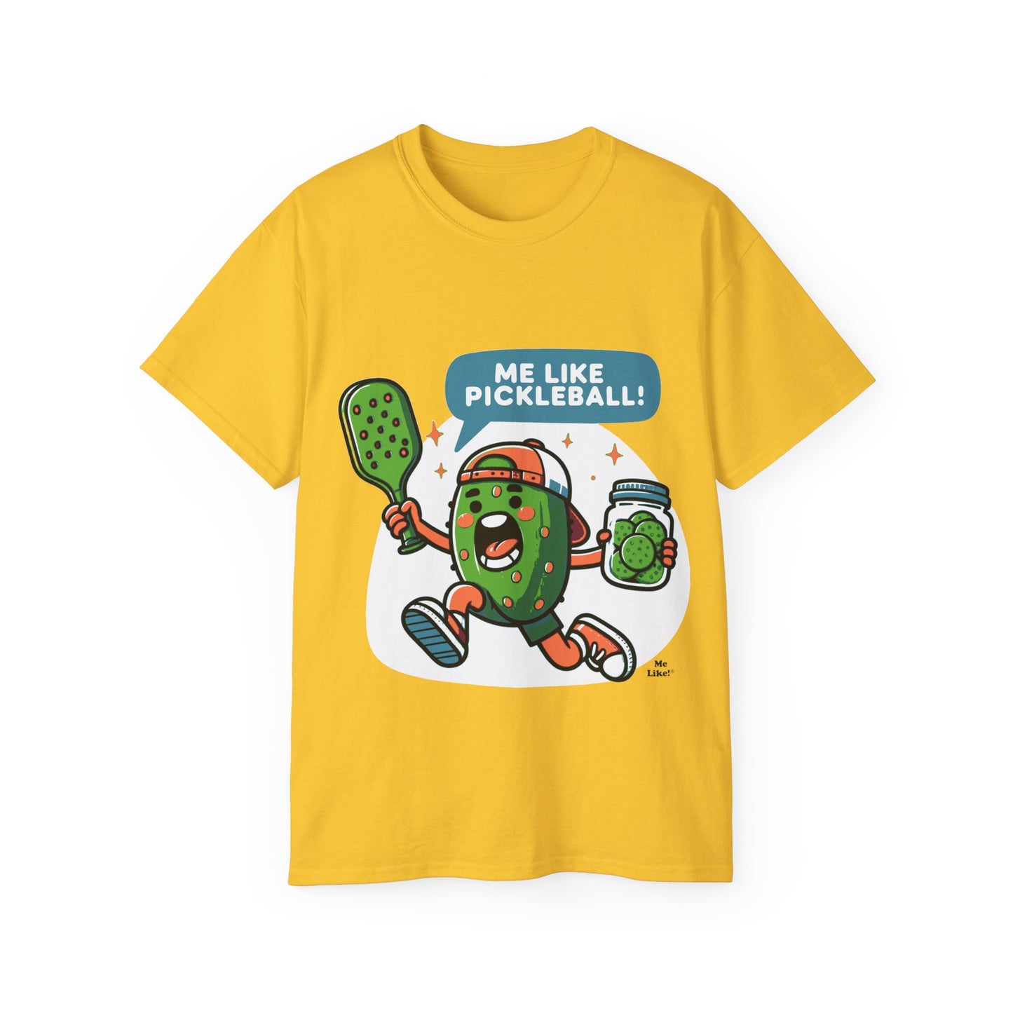 Me Like Pickleball! - Unisex Ultra Cotton Tee - (Pickleball #2)