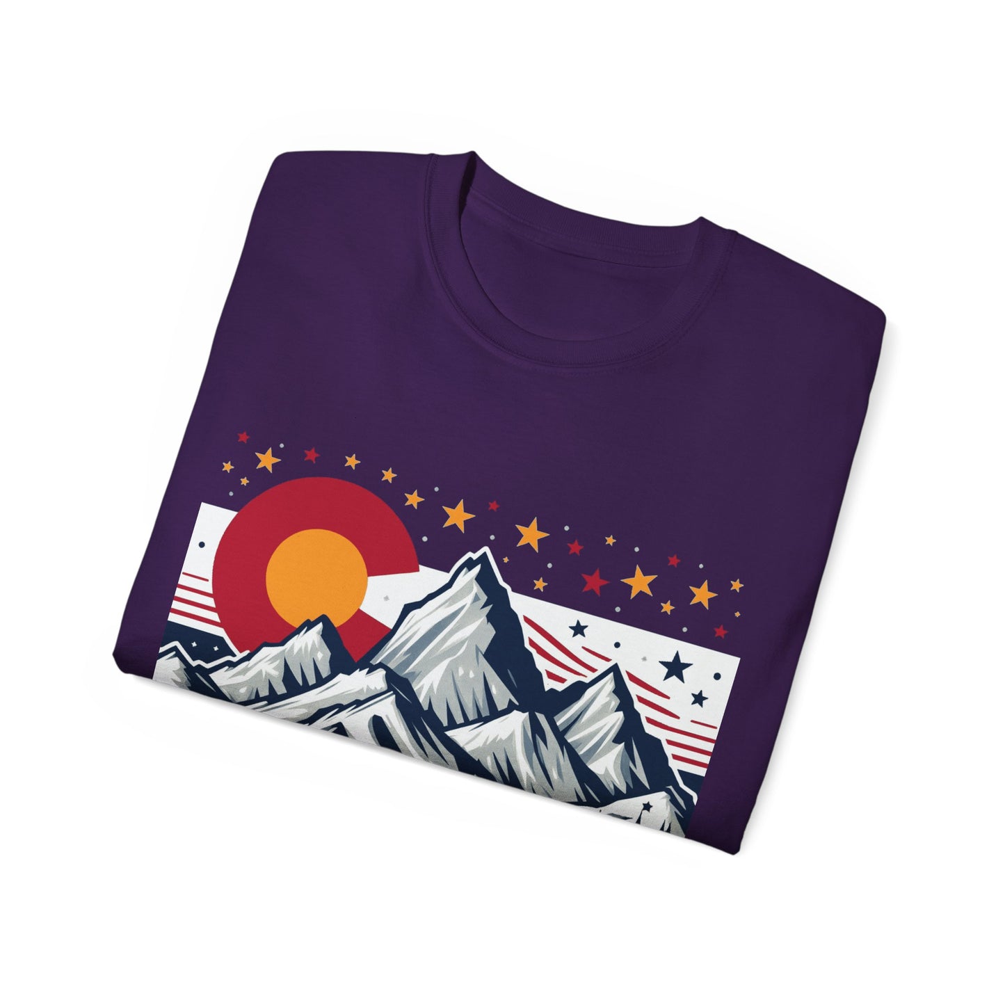 Me Like Mountains! - Unisex Ultra Cotton Tee - (Mountains #6)