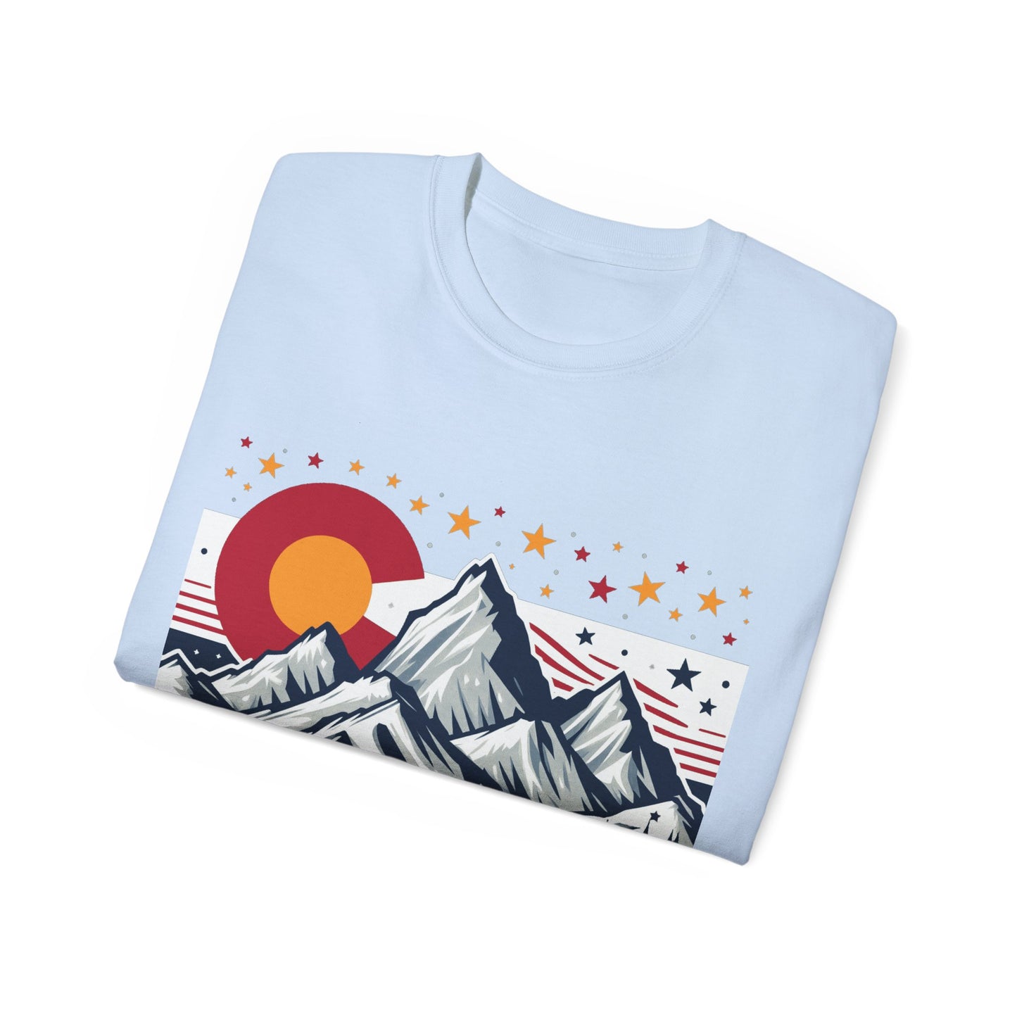 Me Like Mountains! - Unisex Ultra Cotton Tee - (Mountains #6)