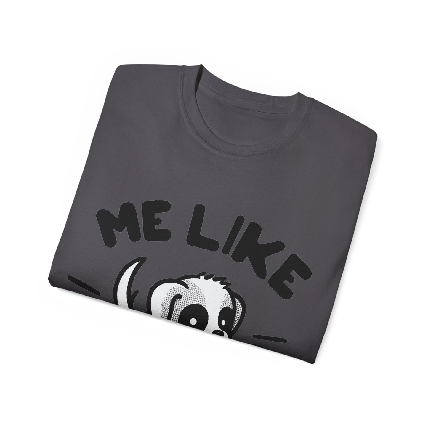 Me Like Puppies! - Unisex Ultra Cotton Tee - (#2)