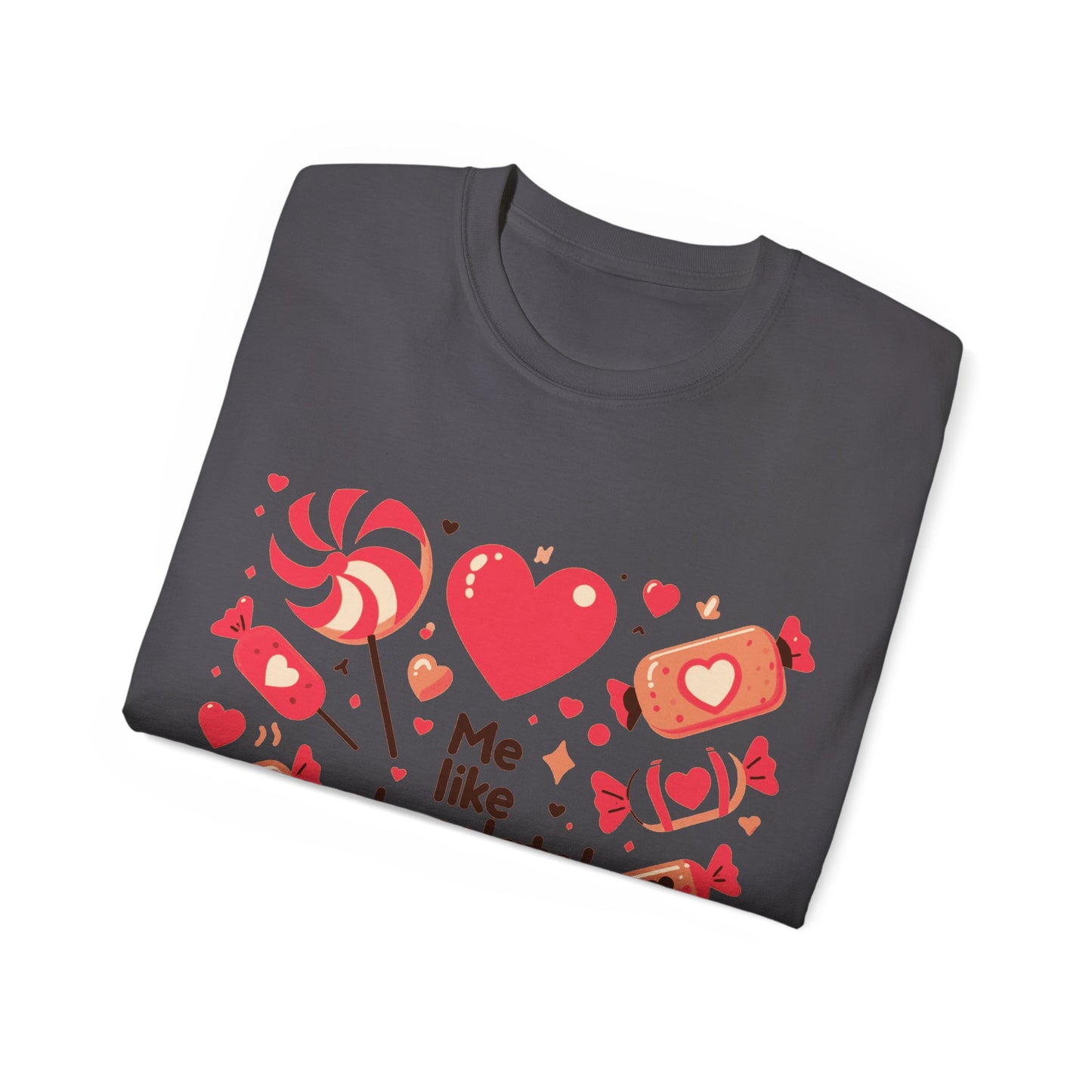 Me Like Chocolate - Unisex Ultra Cotton Tee - (Chocolate #2)