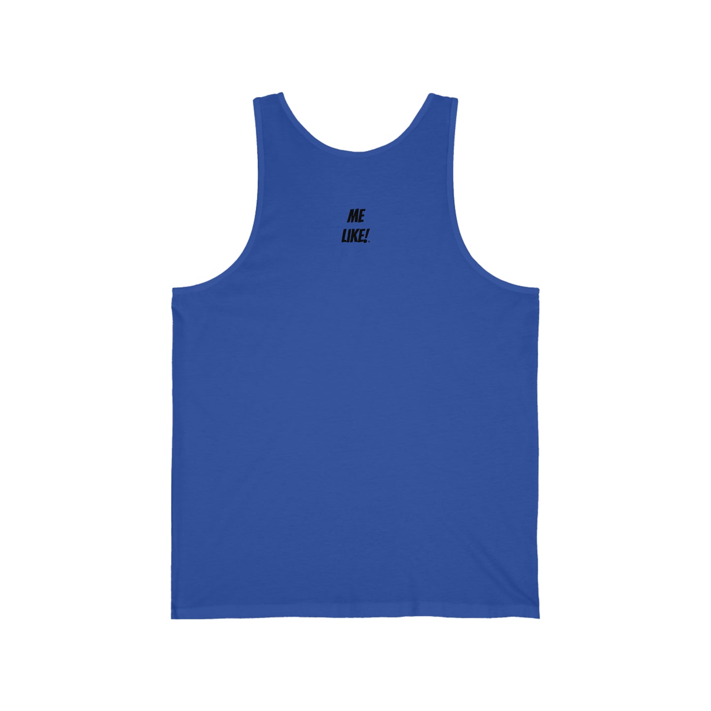 Me Like Baseball! - Unisex Jersey Tank - (Baseball #2)