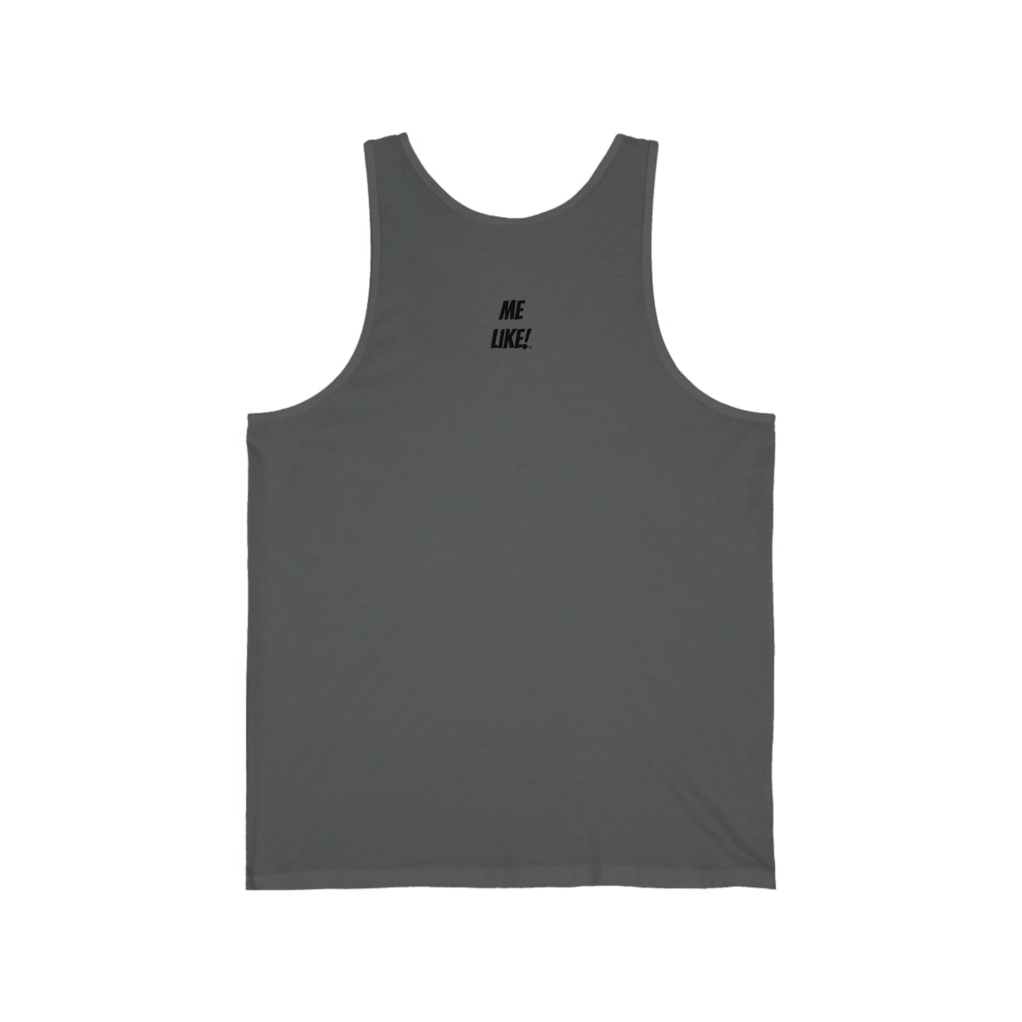 Me Like Iron! - Unisex Jersey Tank - (Weightlifting #1)