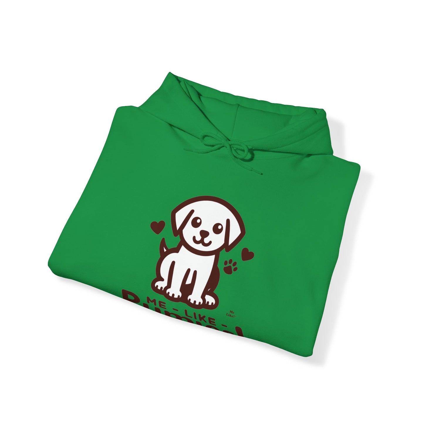 Me Like Puppies! - Unisex Heavy Blend™ Hooded Sweatshirt - (#1)