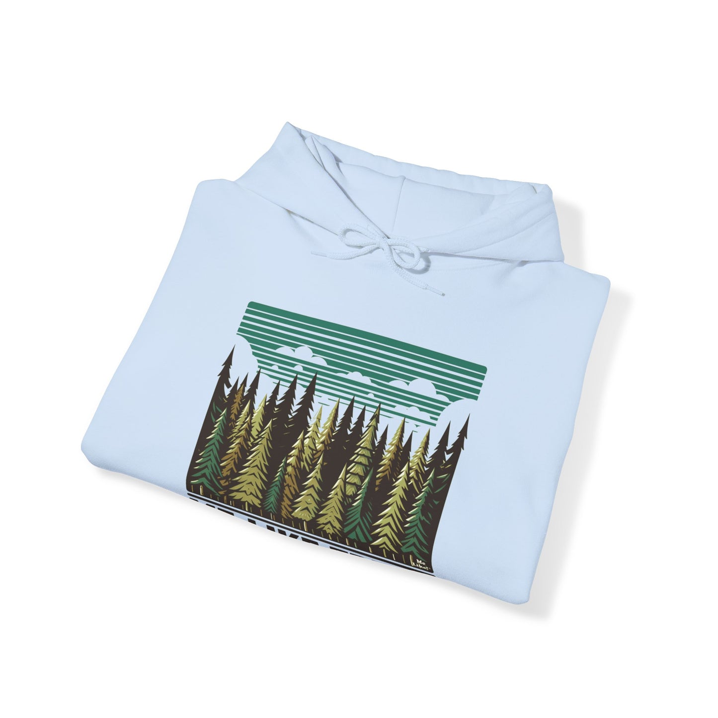 Unisex Heavy Blend™ Hooded Sweatshirt - Me Like Trees! (#5)