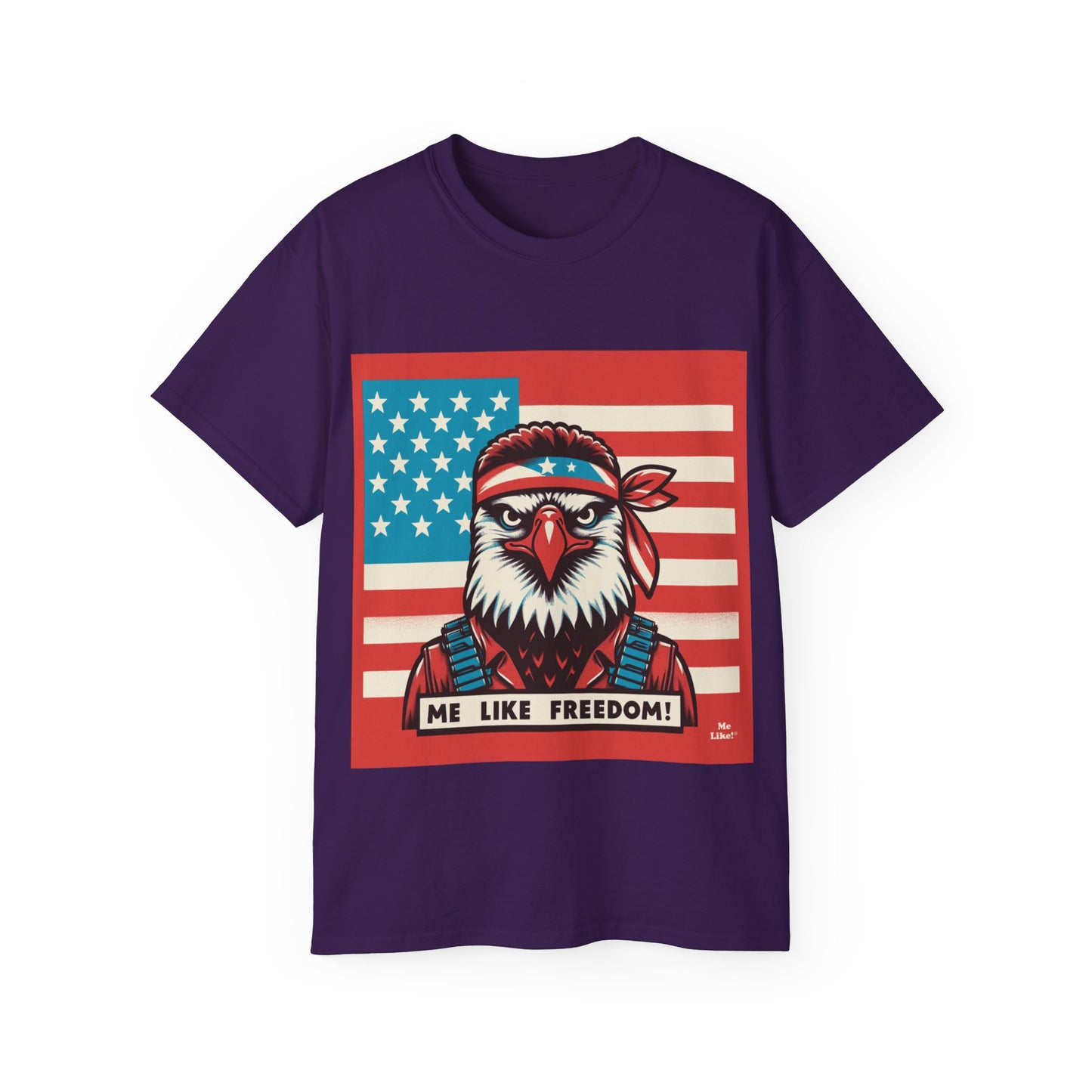 Me Like Freedom - Unisex Ultra Cotton Tee - (Freedom #3)