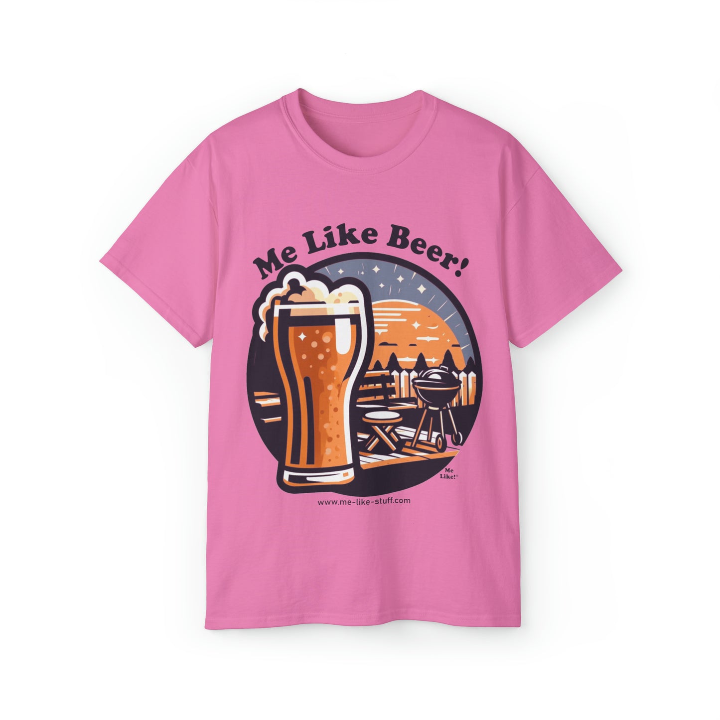 Unisex Ultra Cotton Tee - Me Like Beer! (#2)