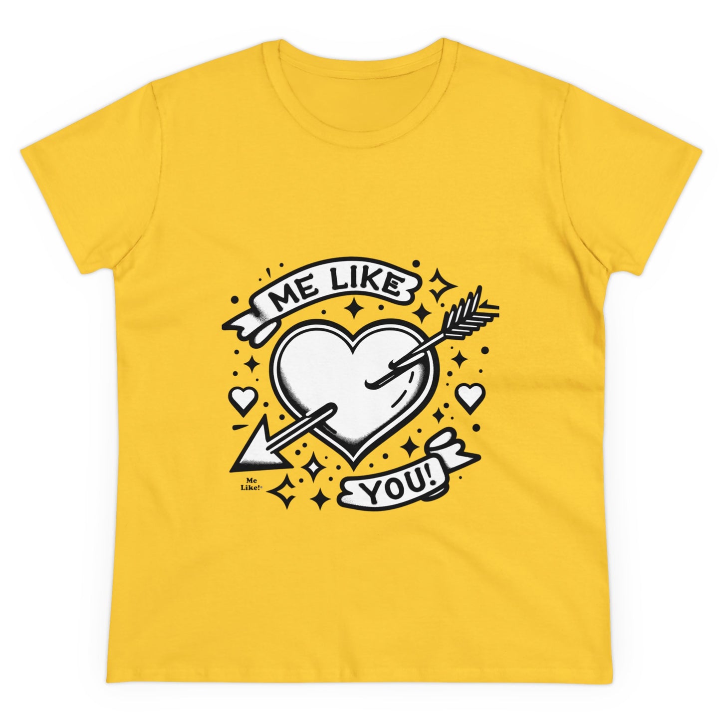 Me Like You! - Women's Heavy Cotton Tee - (Like You #1)