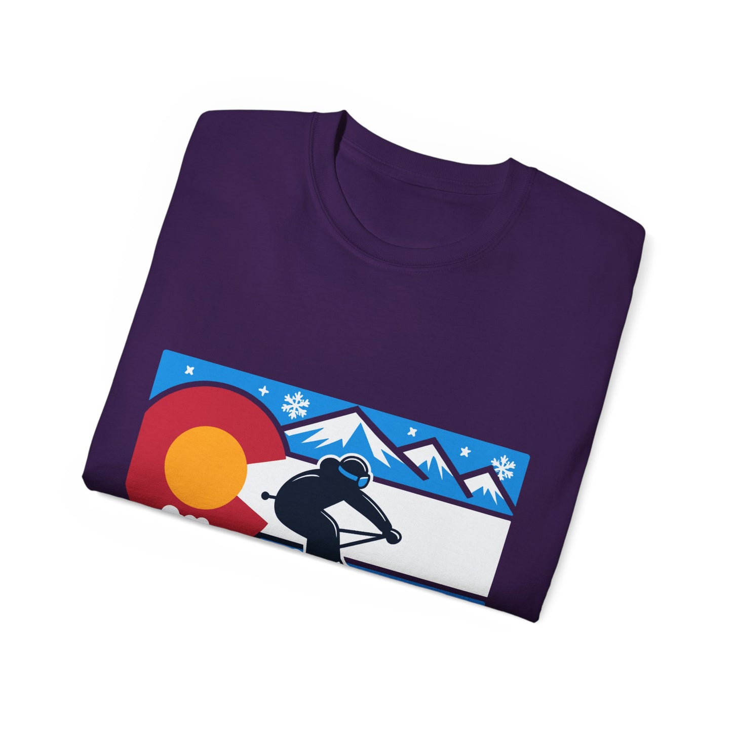 Me Like Snow! - Unisex Ultra Cotton Tee - (Ski Colorado #1)