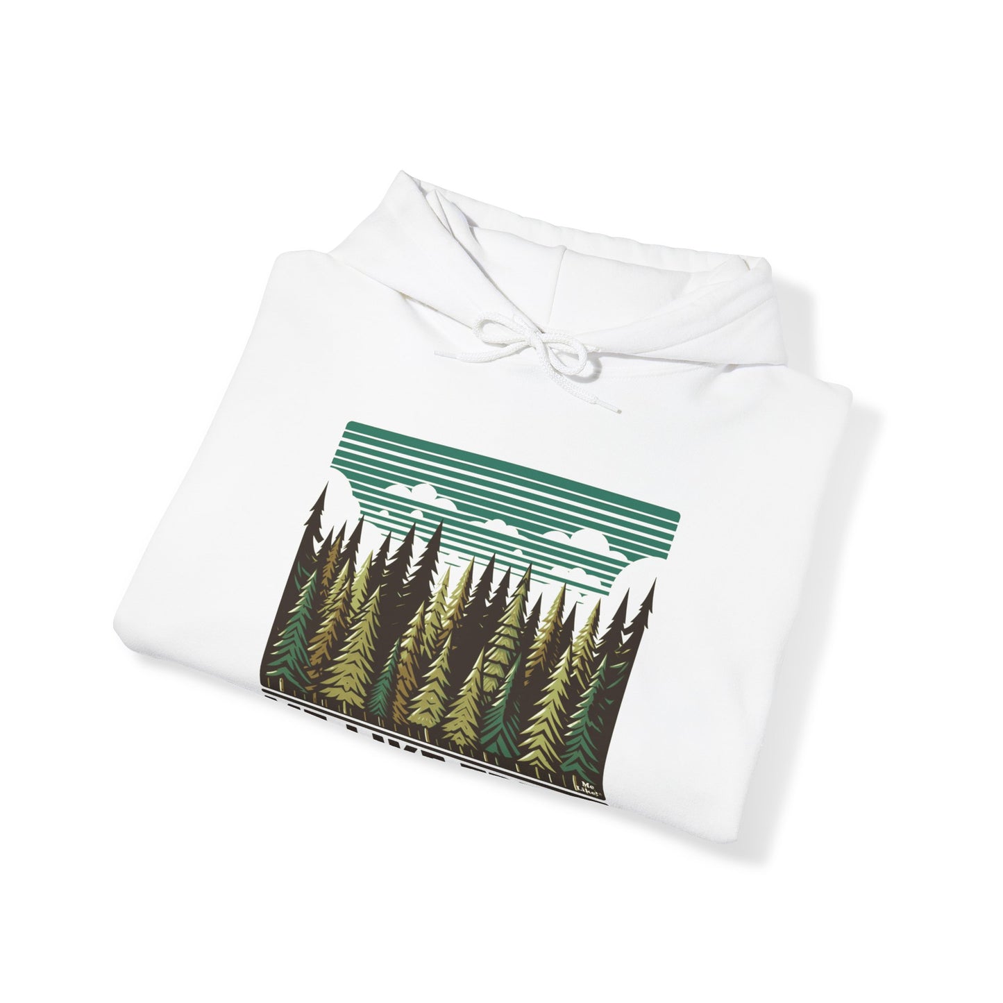 Unisex Heavy Blend™ Hooded Sweatshirt - Me Like Trees! (#5)