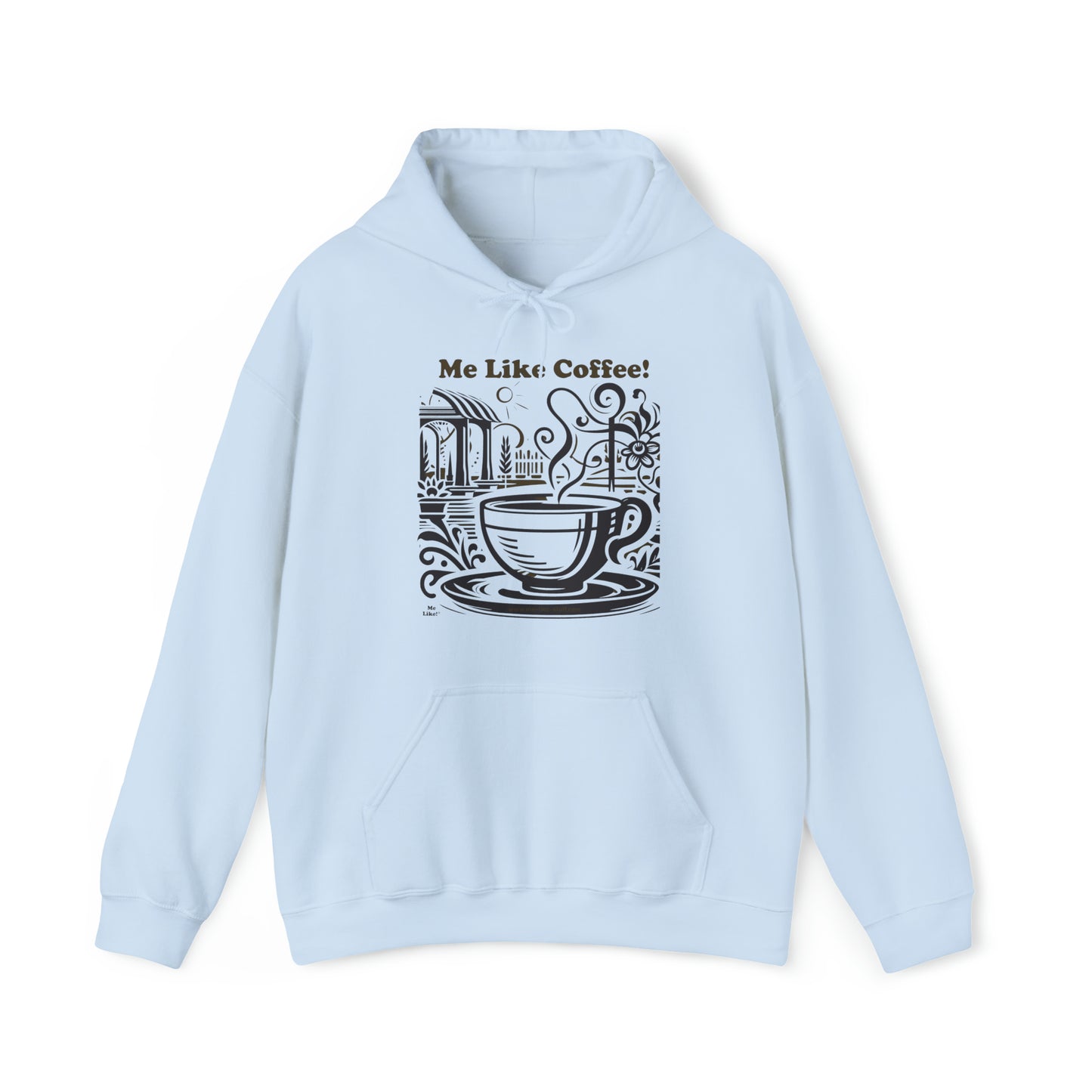 Unisex Heavy Blend™ Hooded Sweatshirt - Me Like Coffee! (#3)