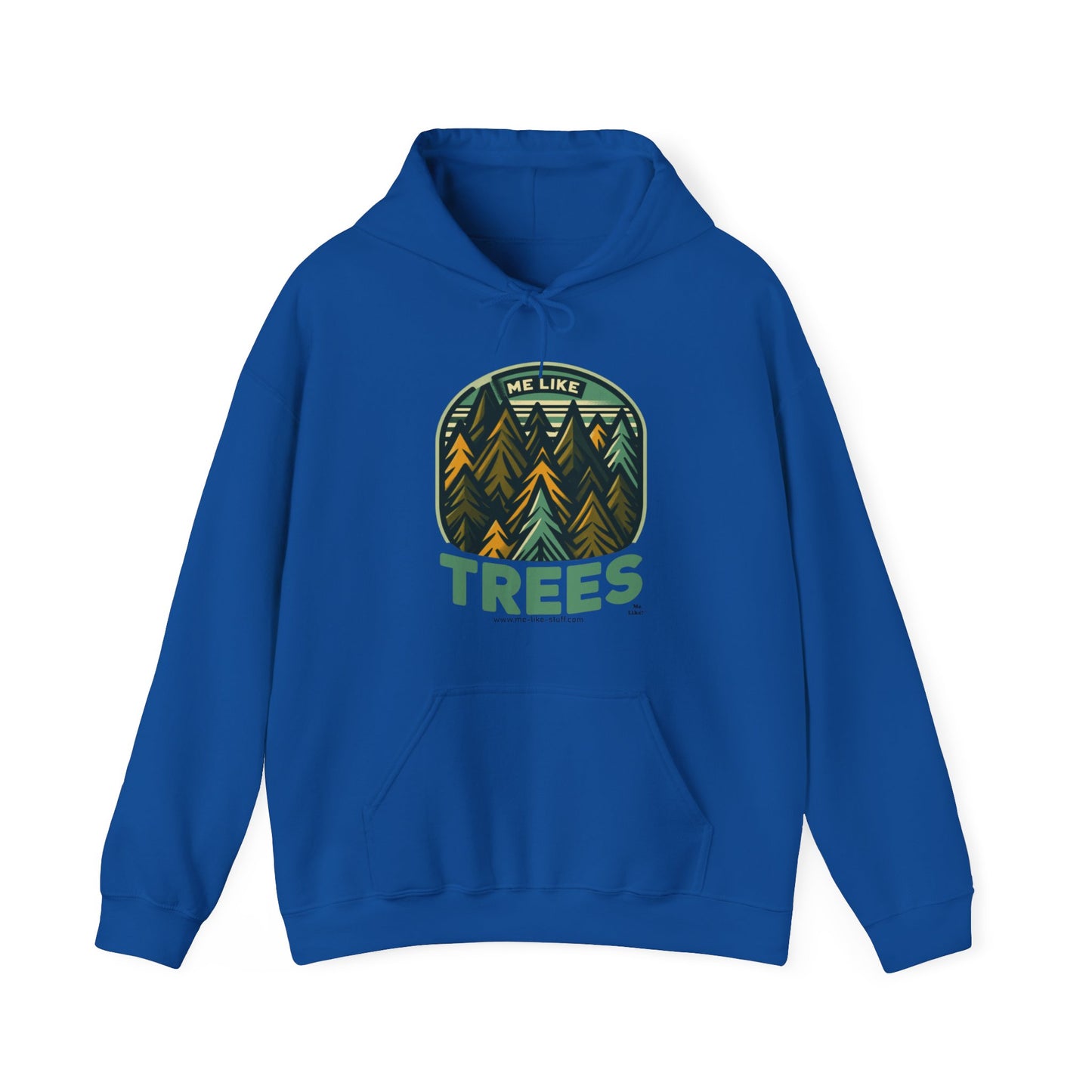 Unisex Heavy Blend™ Hooded Sweatshirt - Me Like Trees! (#4)