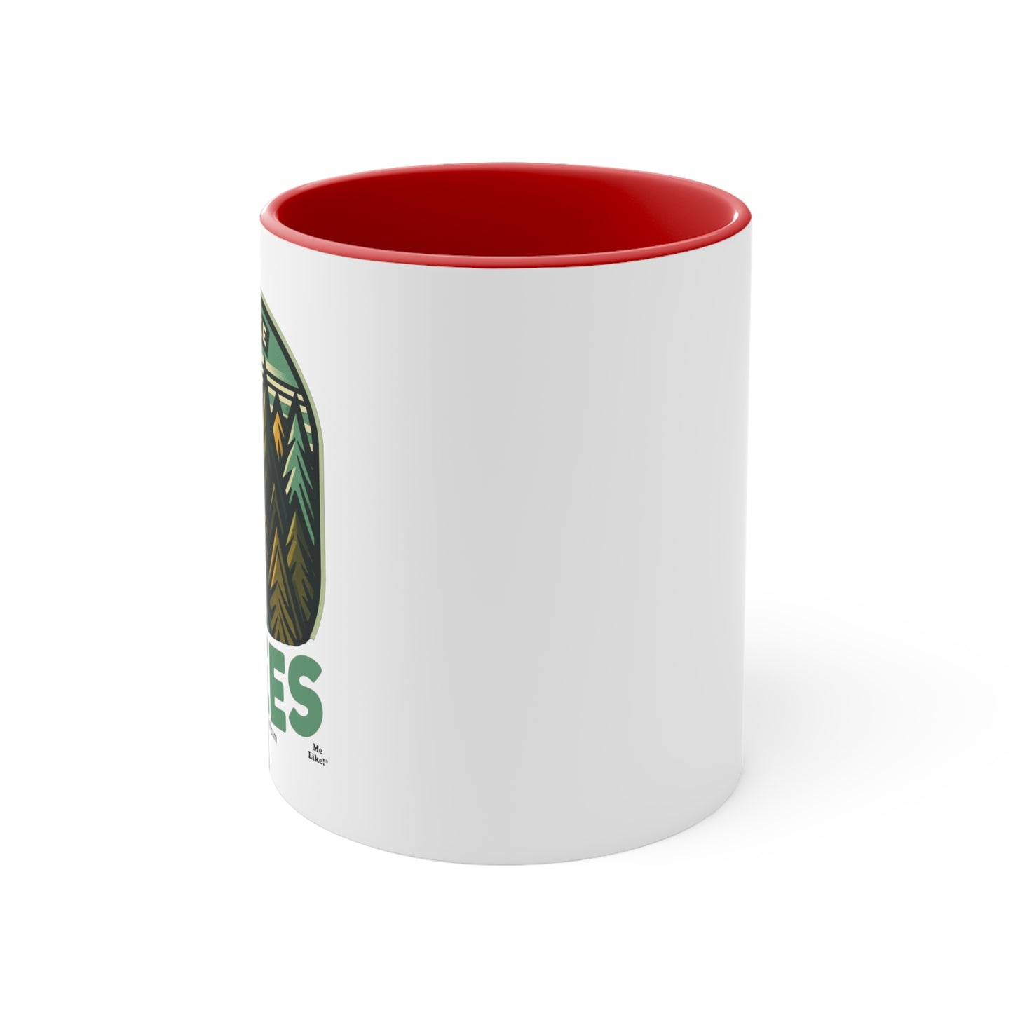 Accent Coffee Mug, 11oz - Me Like Trees! (#4)