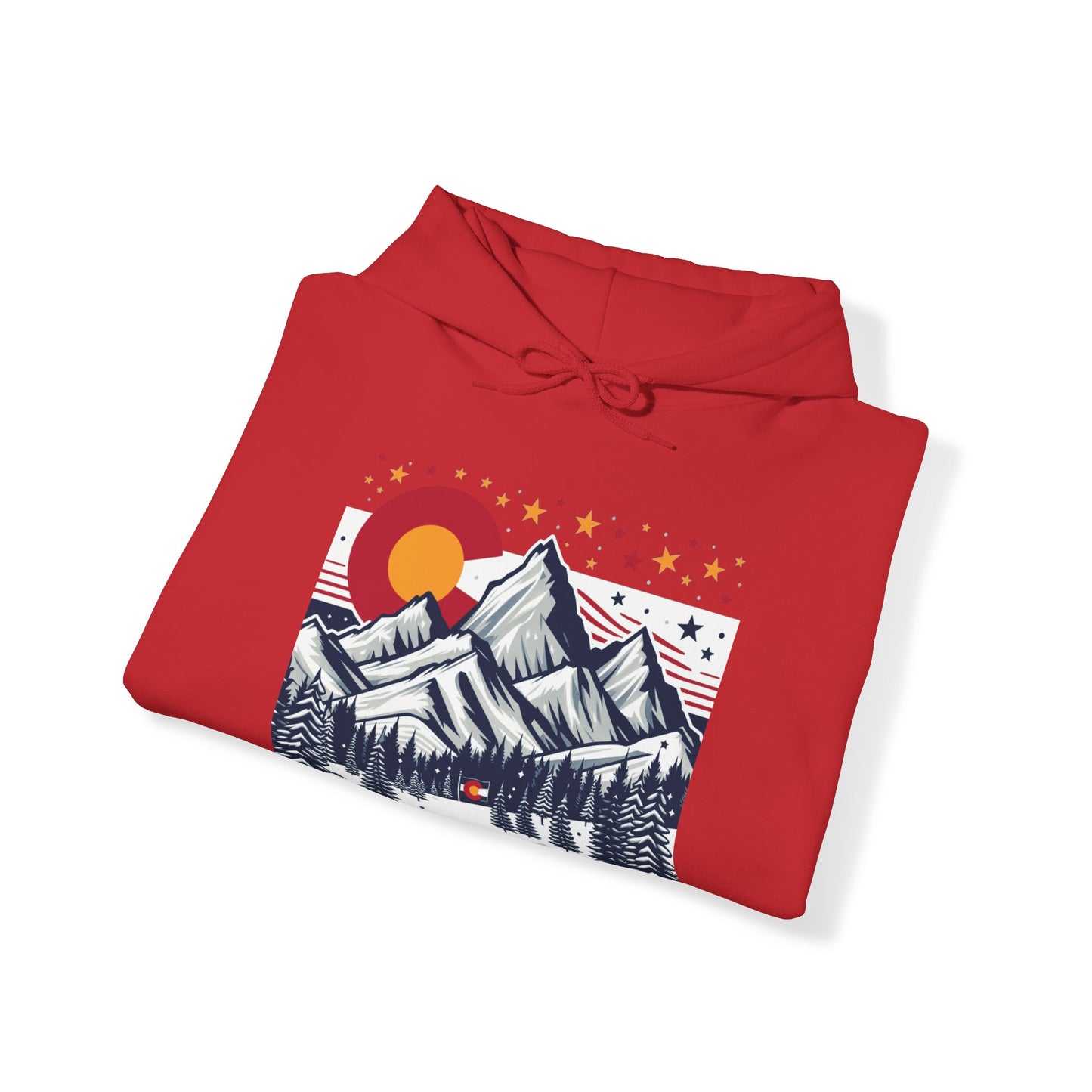 Me Like Mountains! - Unisex Heavy Blend™ Hooded Sweatshirt - (#6)