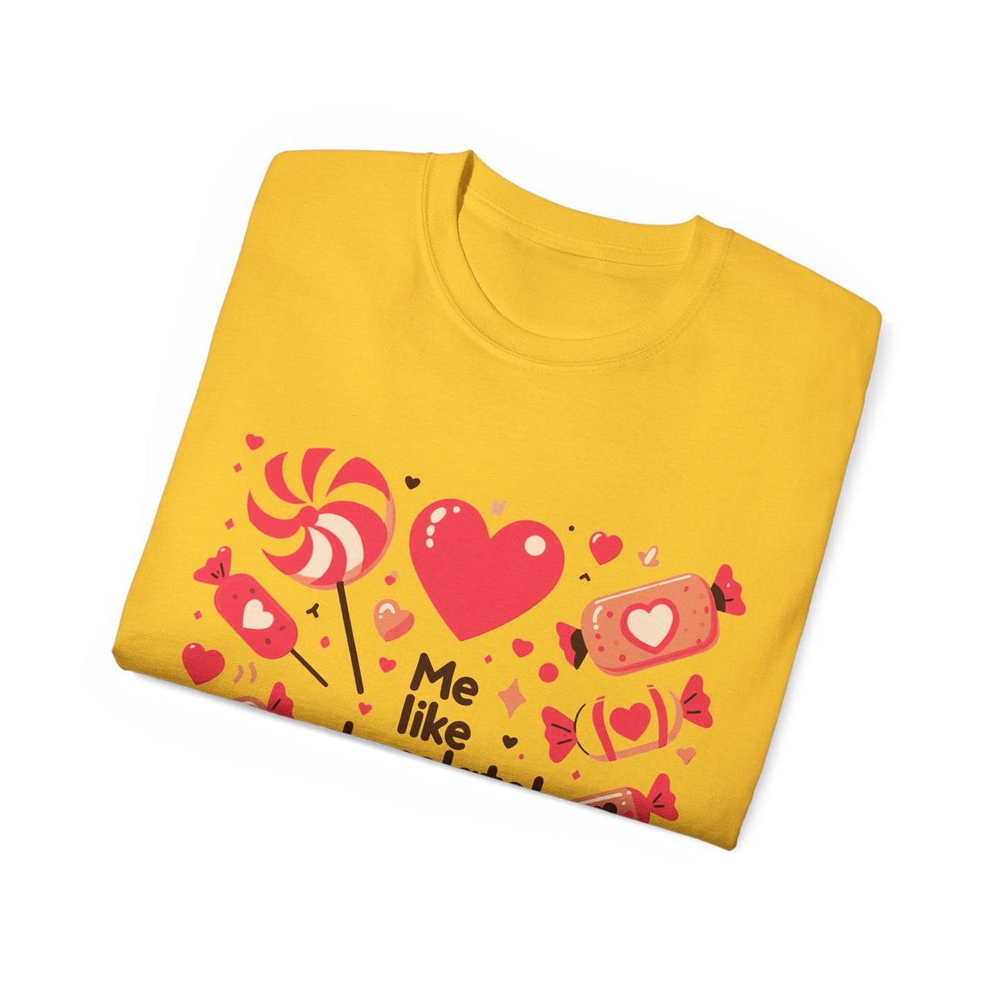 Me Like Chocolate - Unisex Ultra Cotton Tee - (Chocolate #2)