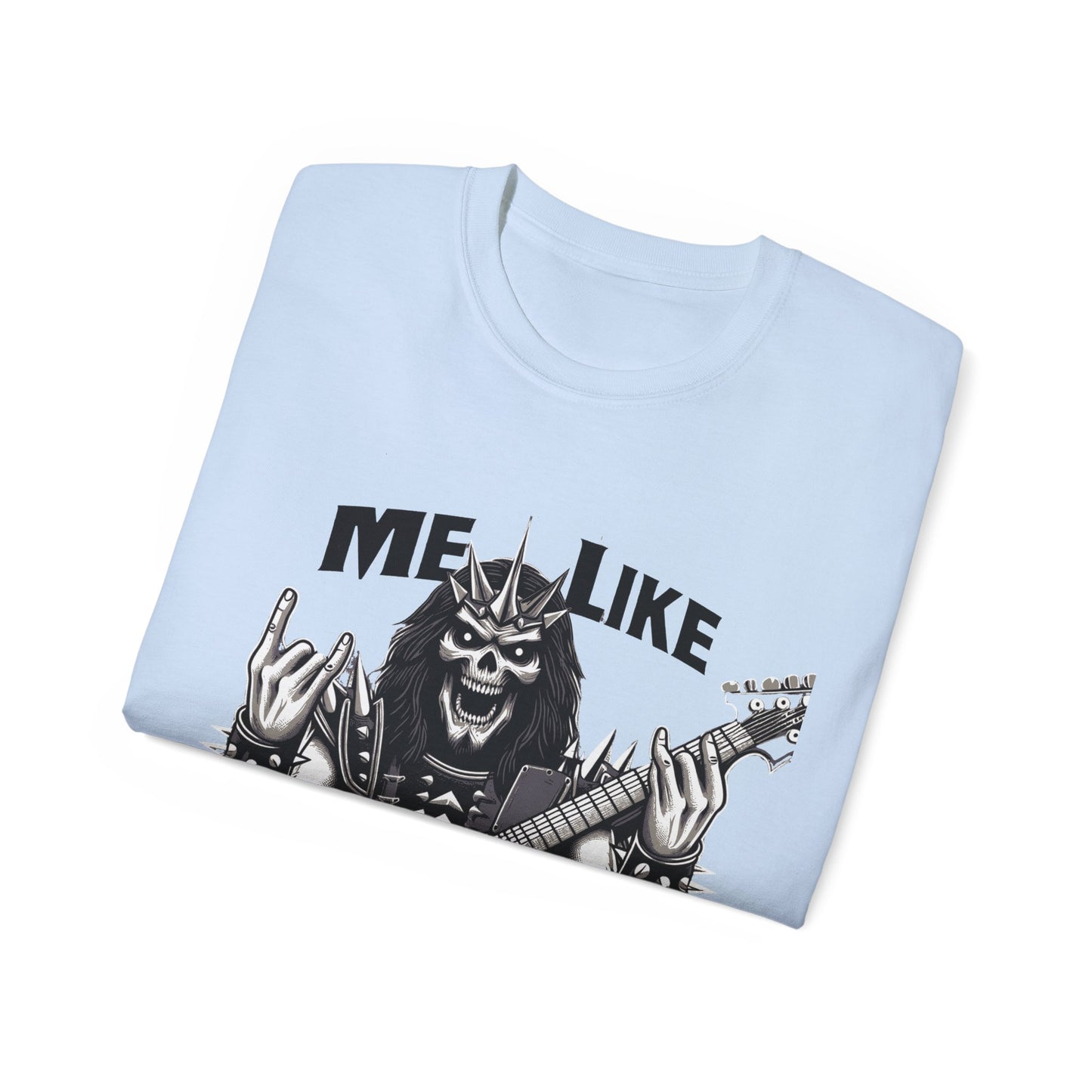 Me Like Guitars! - Unisex Ultra Cotton Tee - Heavy Metal #1