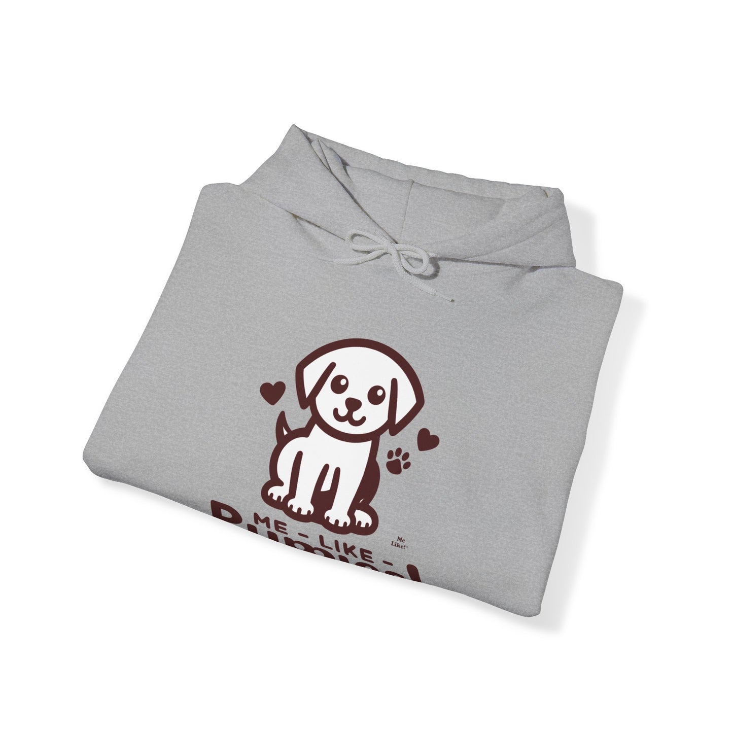 Me Like Puppies! - Unisex Heavy Blend™ Hooded Sweatshirt - (#1)