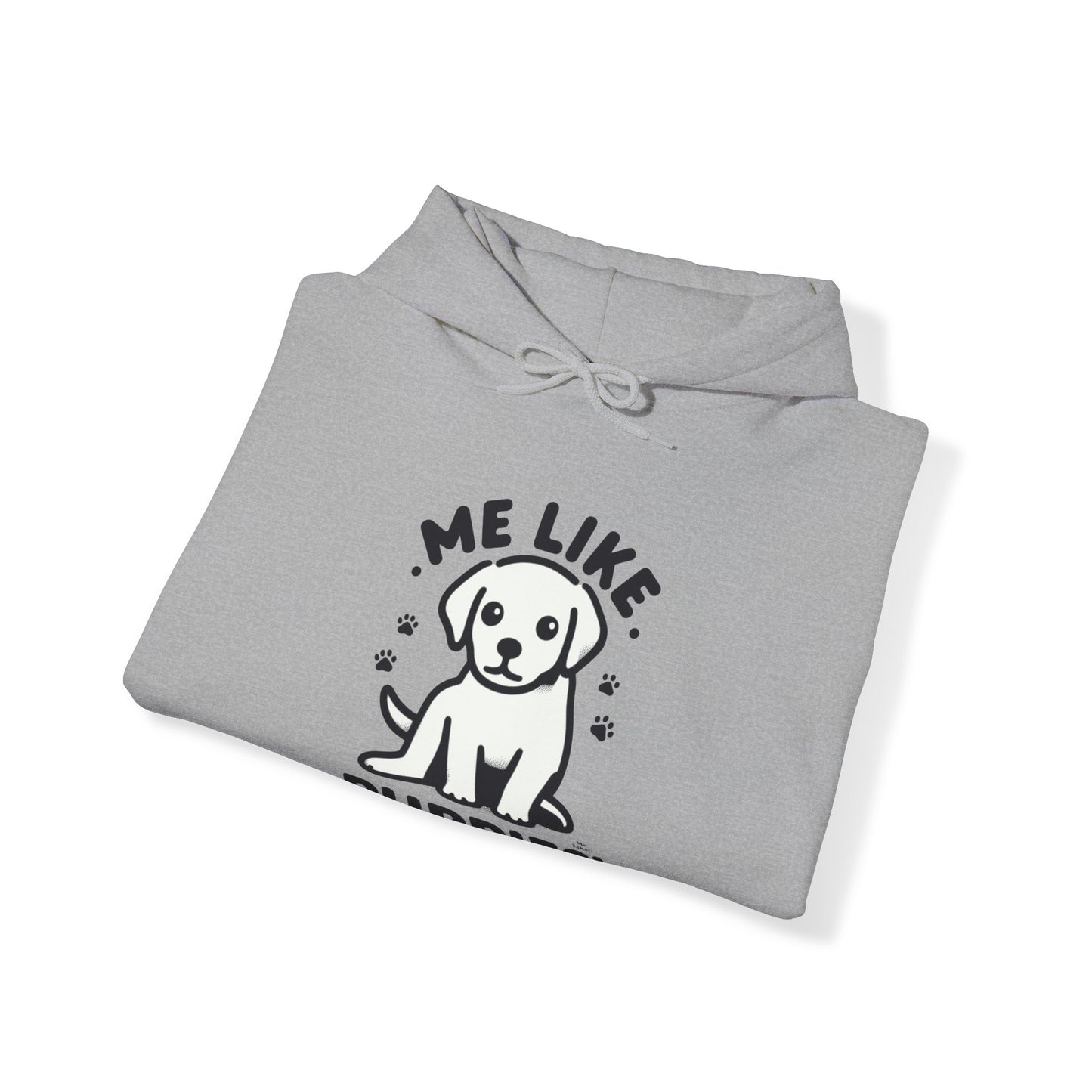 Me Like Puppies! - Unisex Heavy Blend™ Hooded Sweatshirt - (#3)