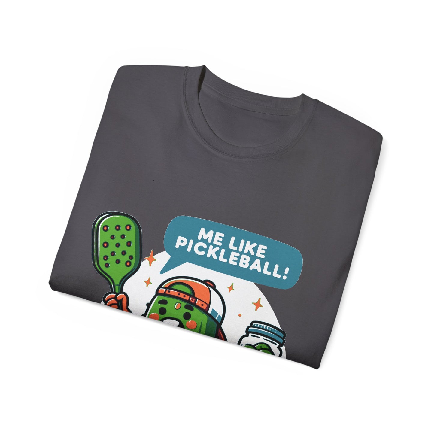 Me Like Pickleball! - Unisex Ultra Cotton Tee - (Pickleball #2)